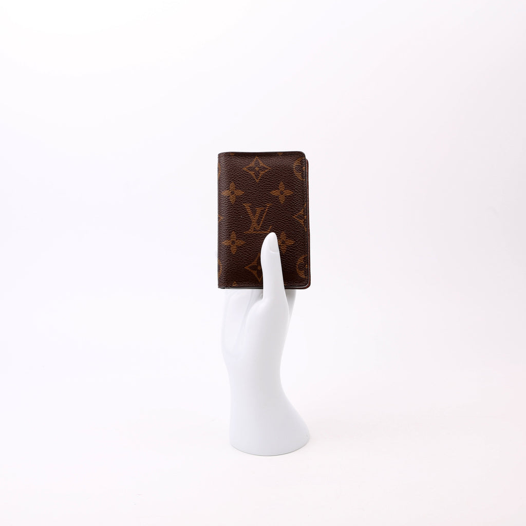 Pocket Organizer NM Monogram