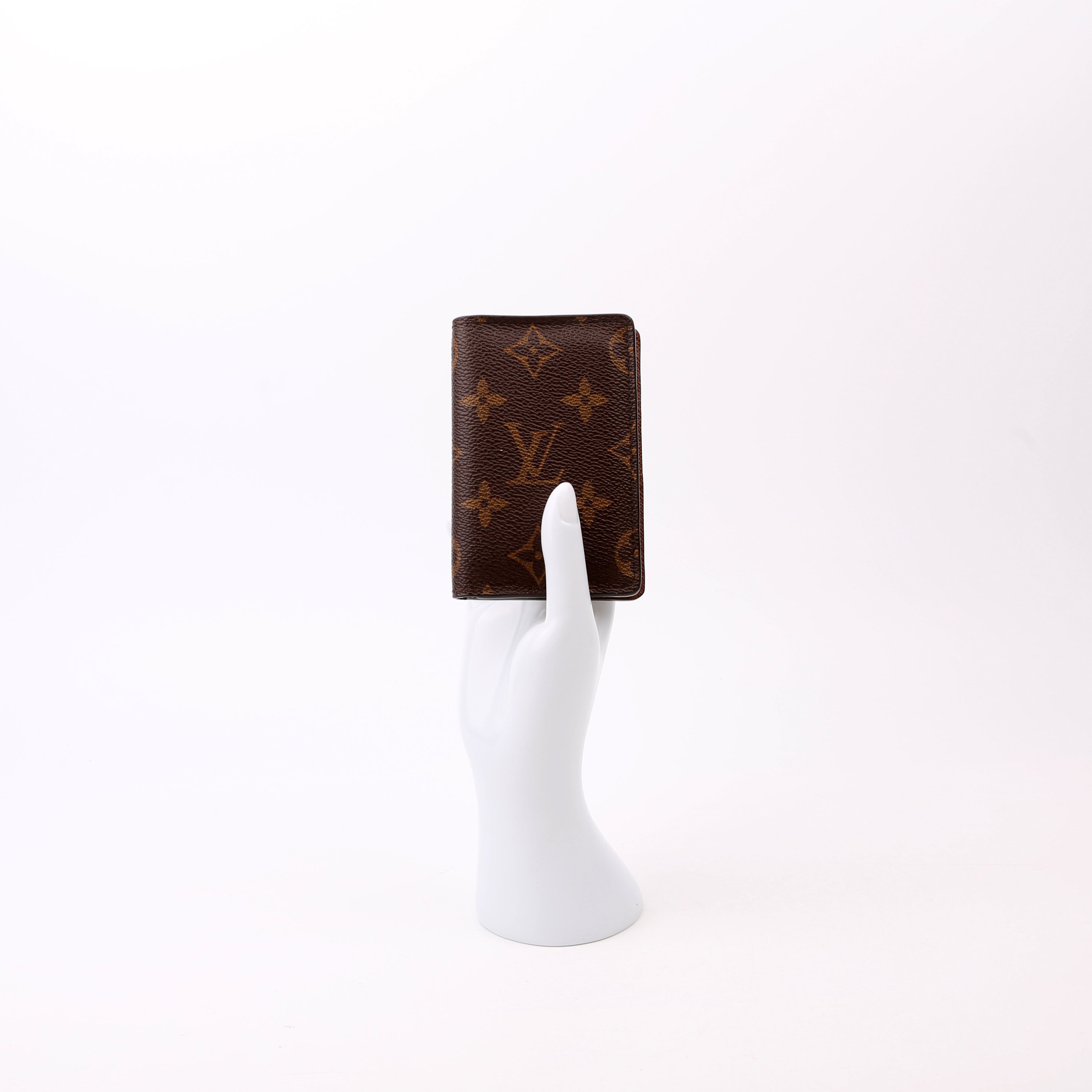 Pocket Organizer NM Monogram