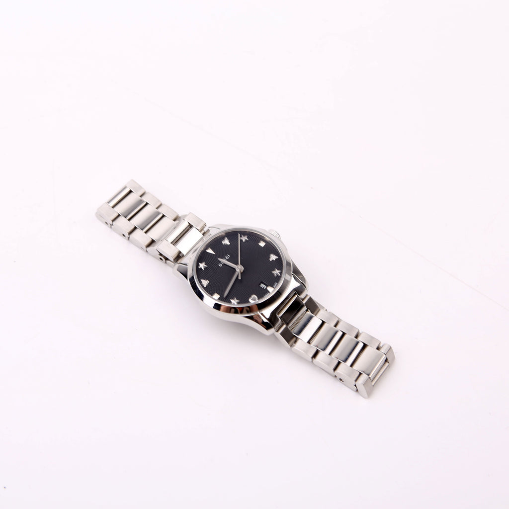 G-Timeless Charm Quartz/Stainless Steel 27MM