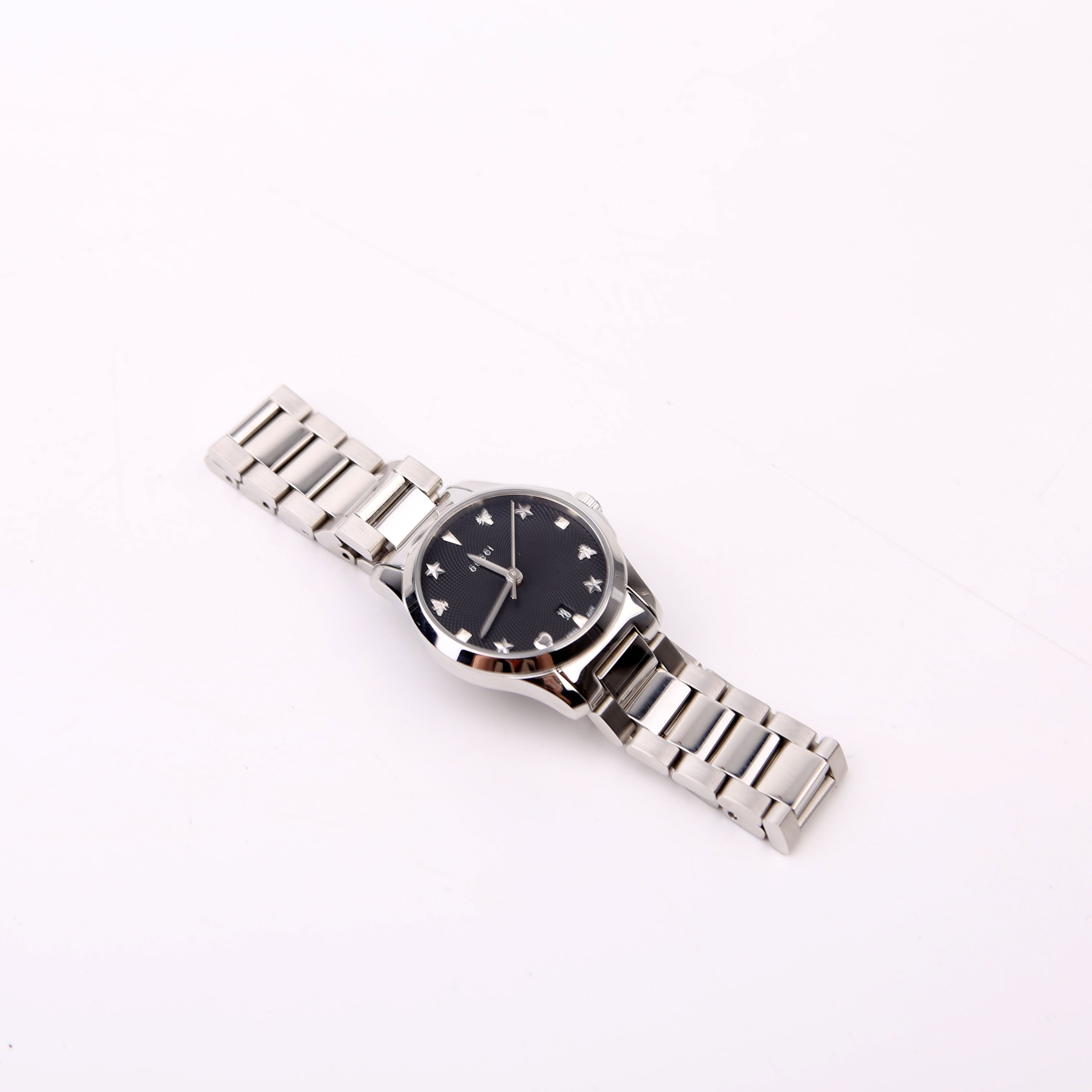 G-Timeless Charm Quartz/Stainless Steel 27MM