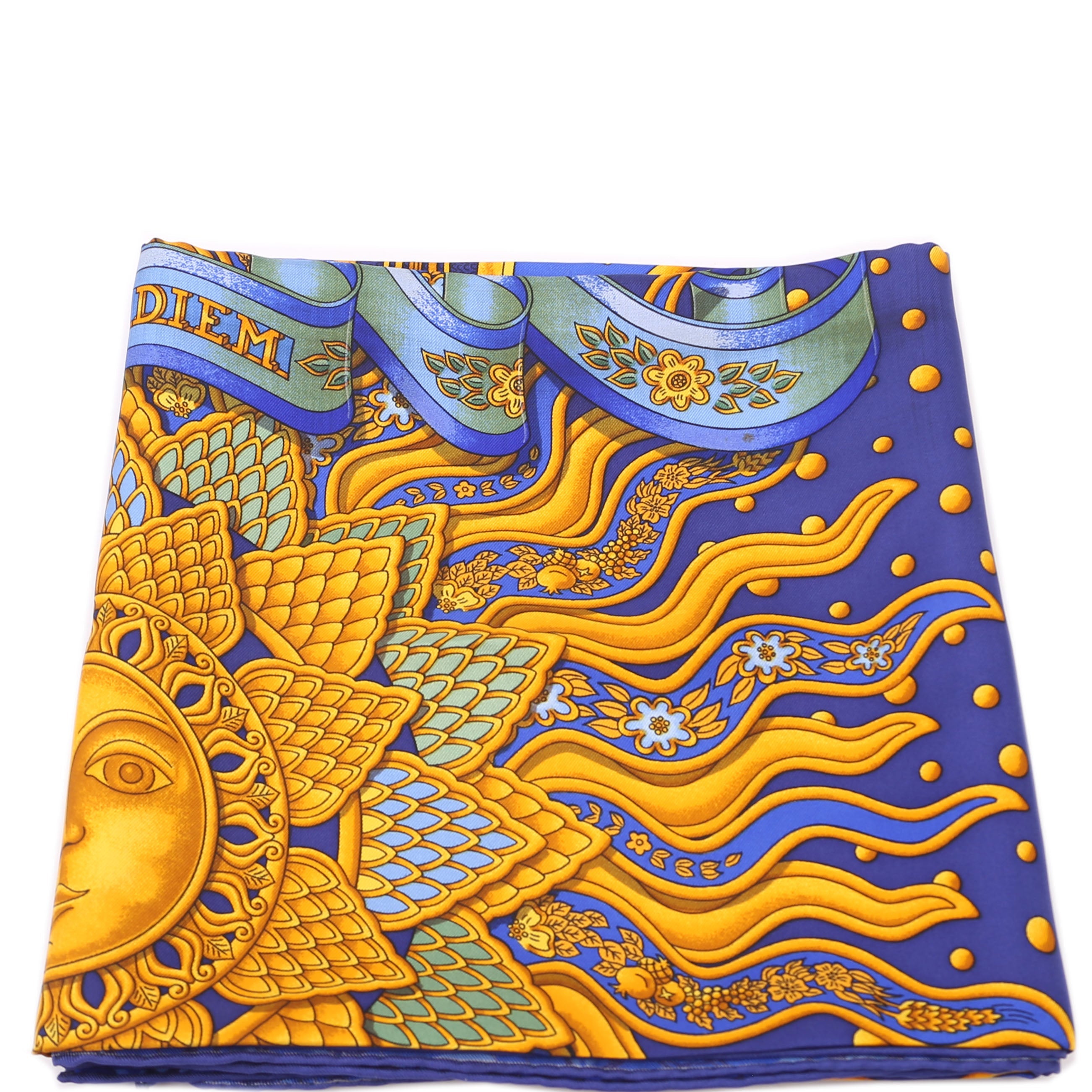 Carpe Diem Silk Scarf