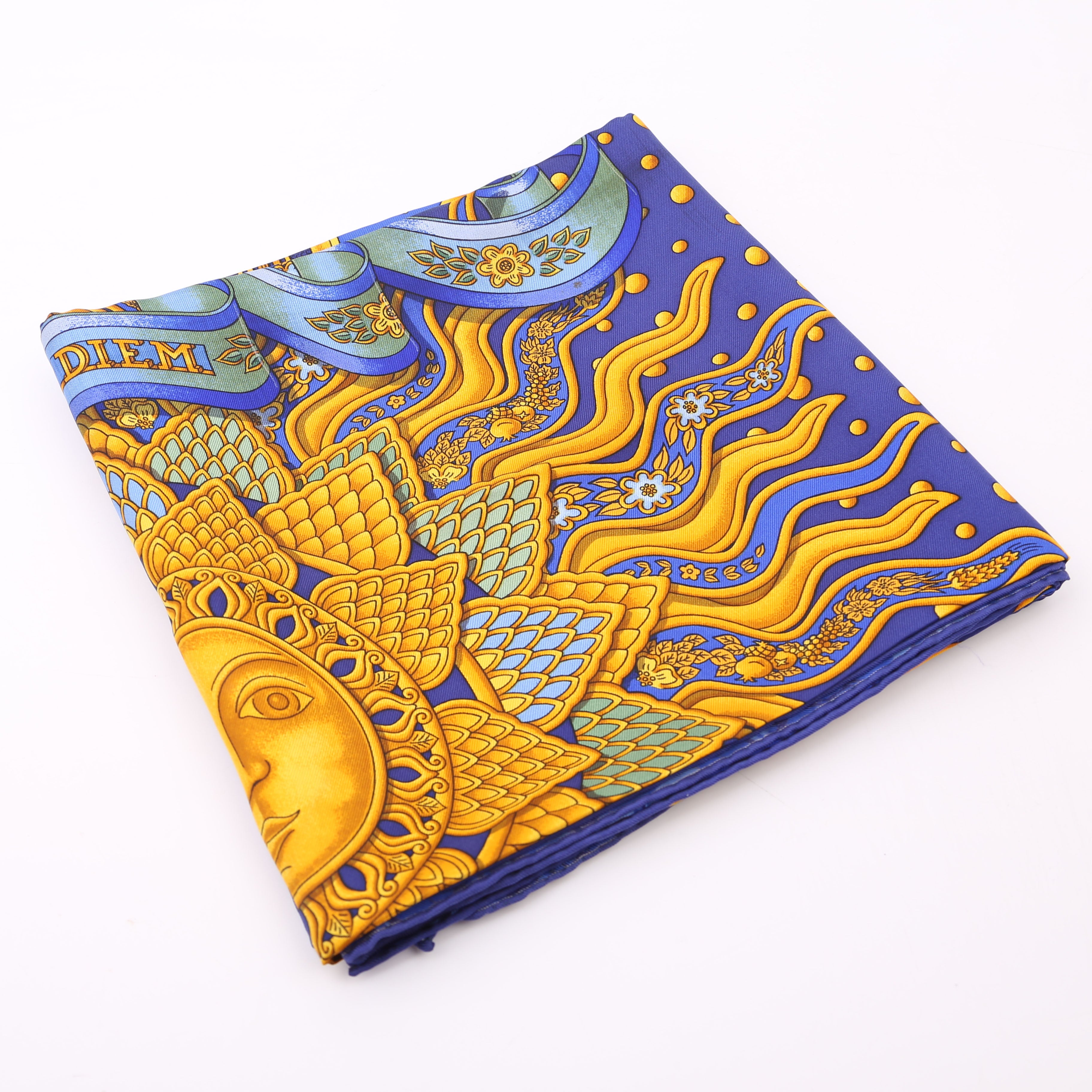 Carpe Diem Silk Scarf