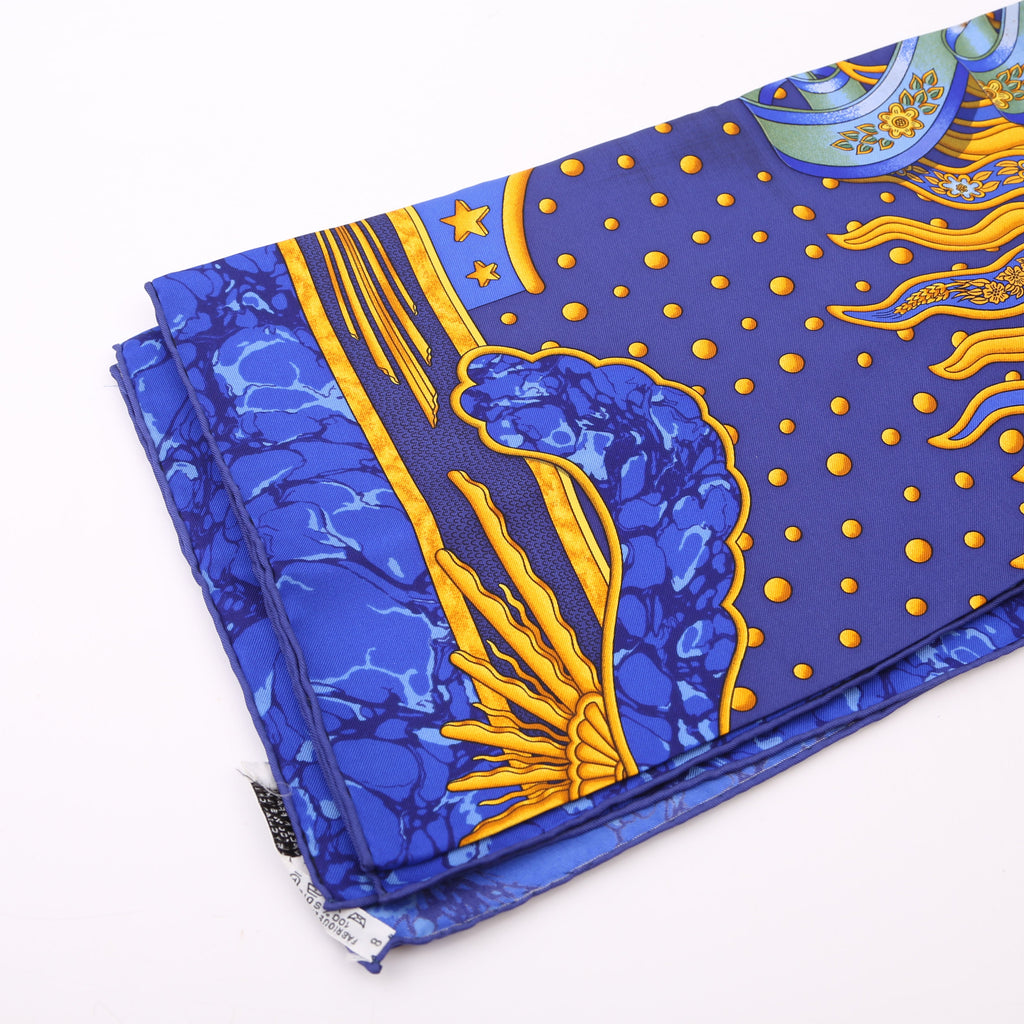 Carpe Diem Silk Scarf