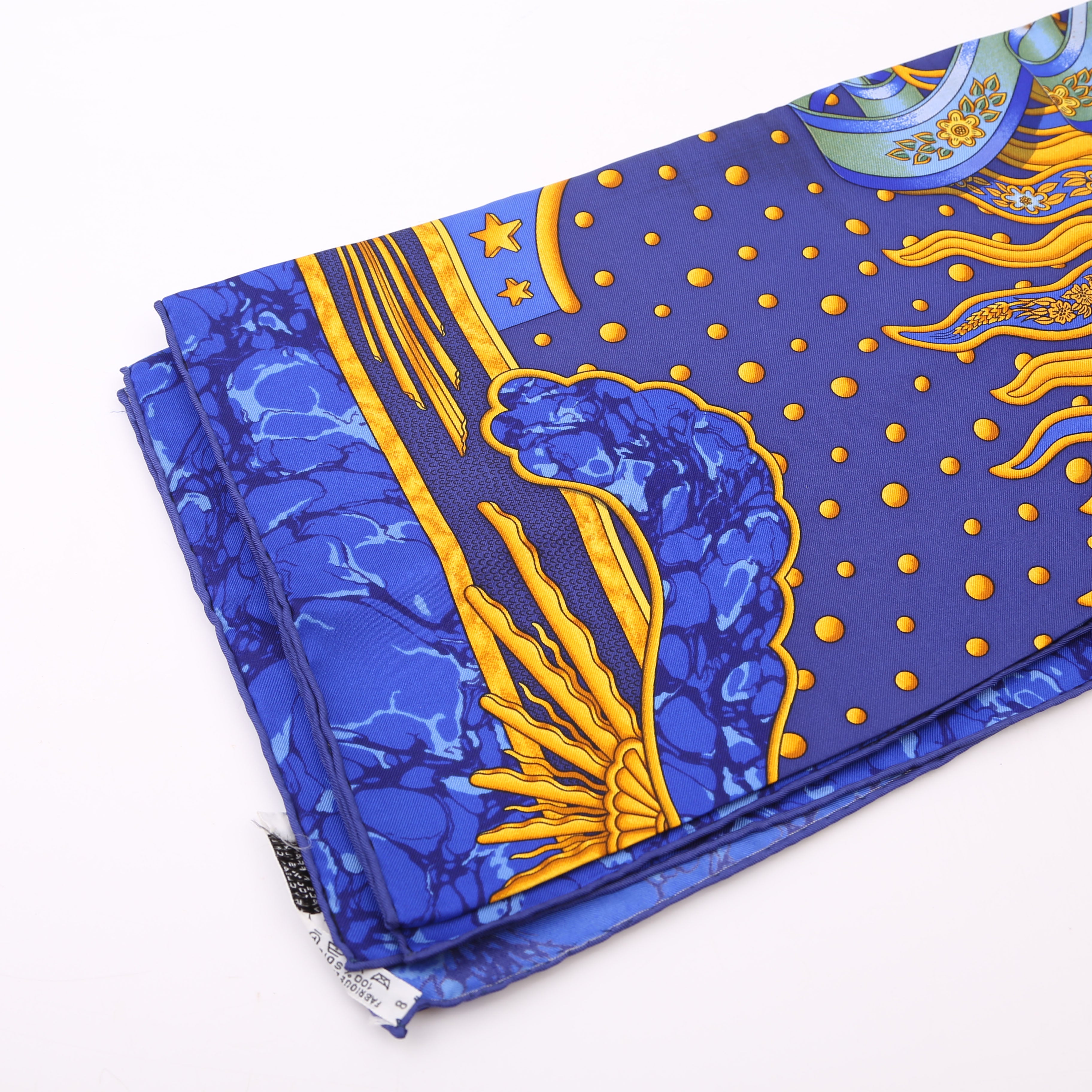 Carpe Diem Silk Scarf