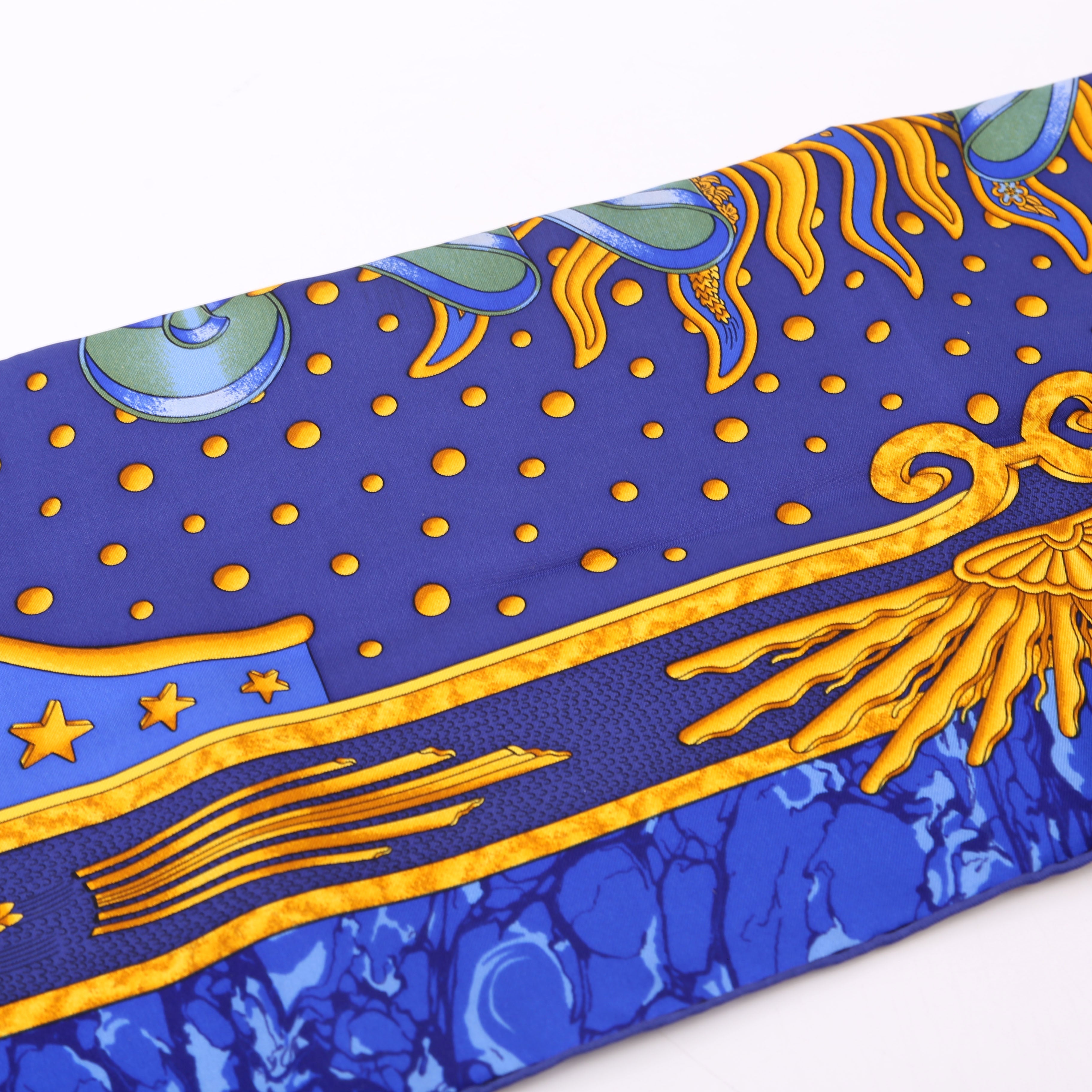 Carpe Diem Silk Scarf
