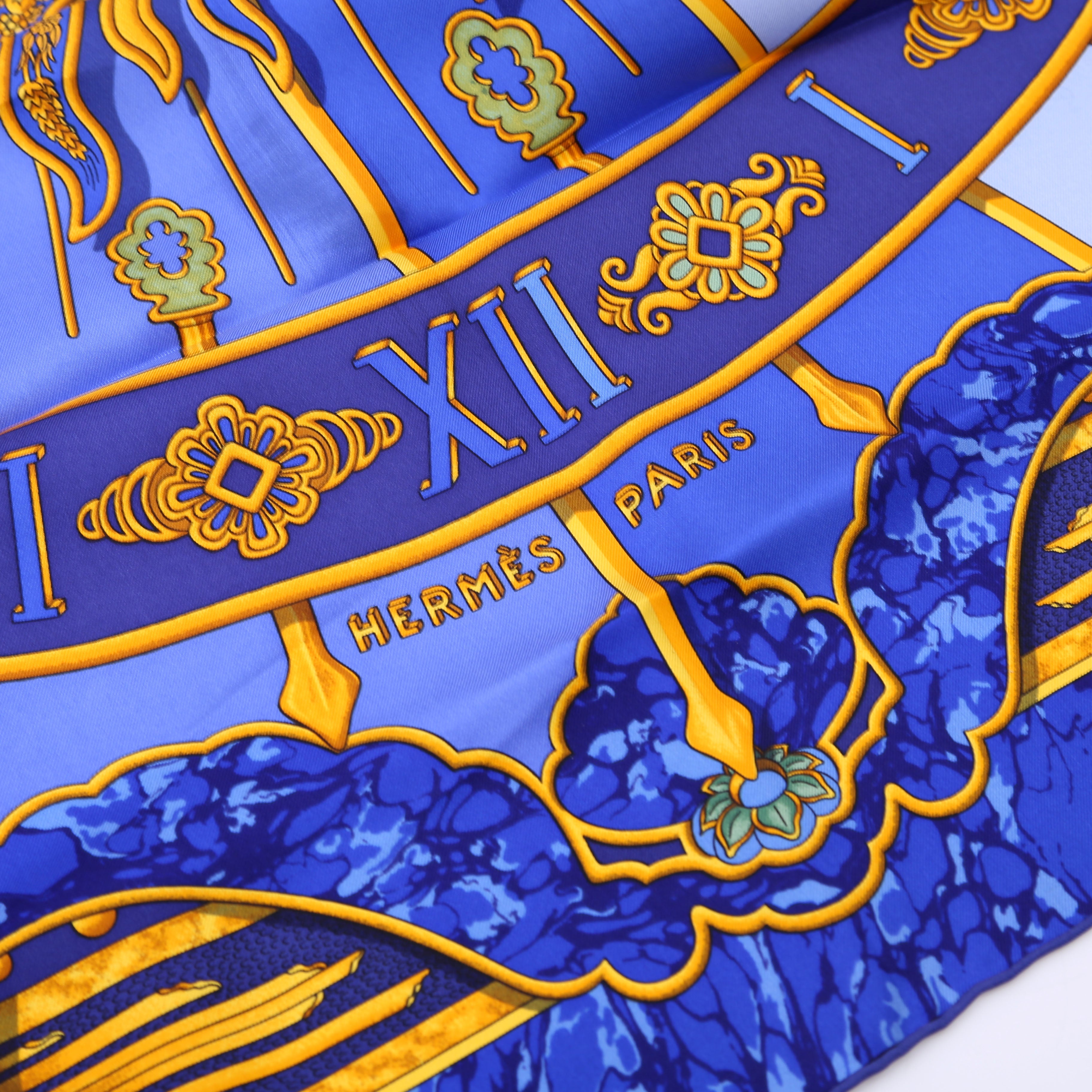 Carpe Diem Silk Scarf