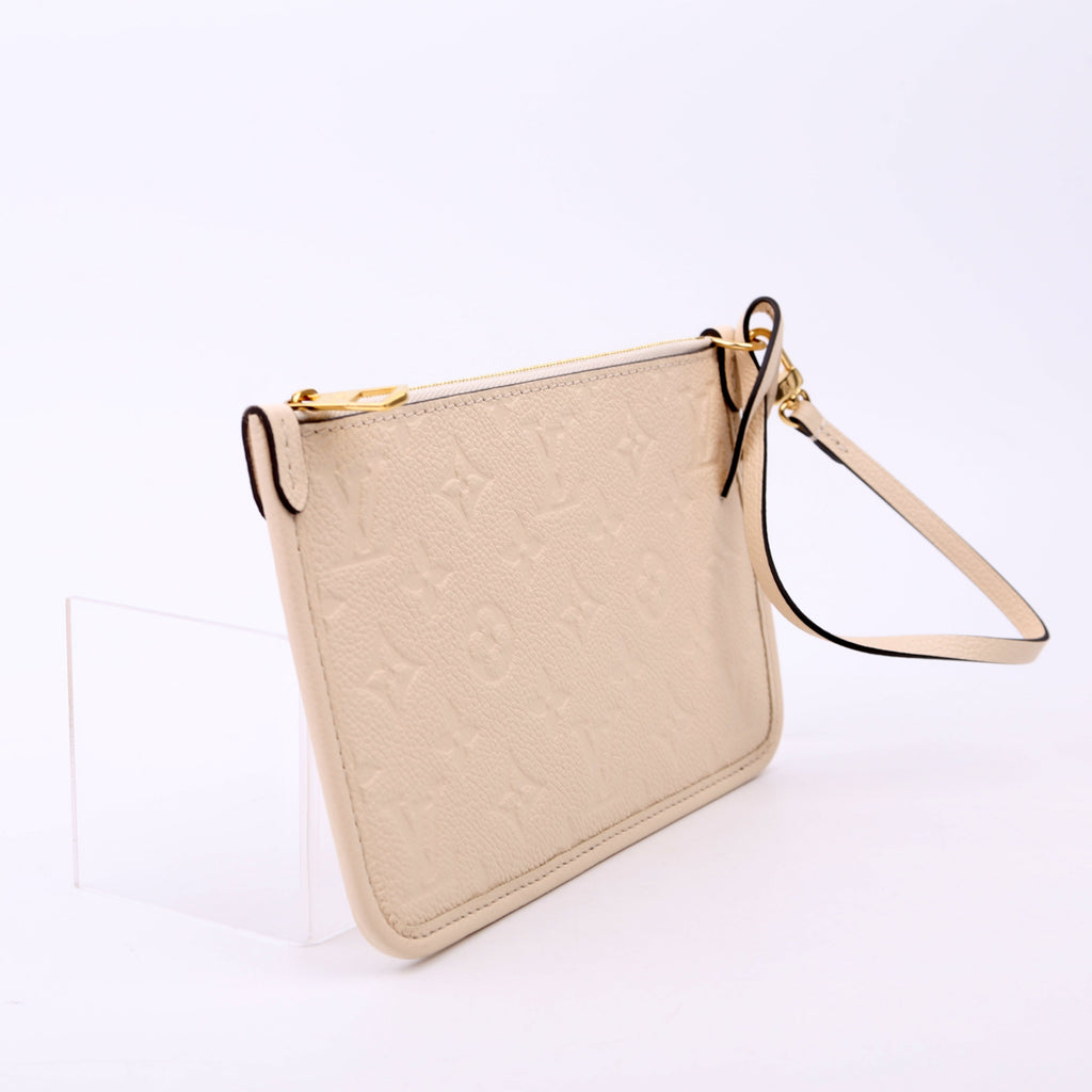 Pochette Only Carryfall PM Empreinte White