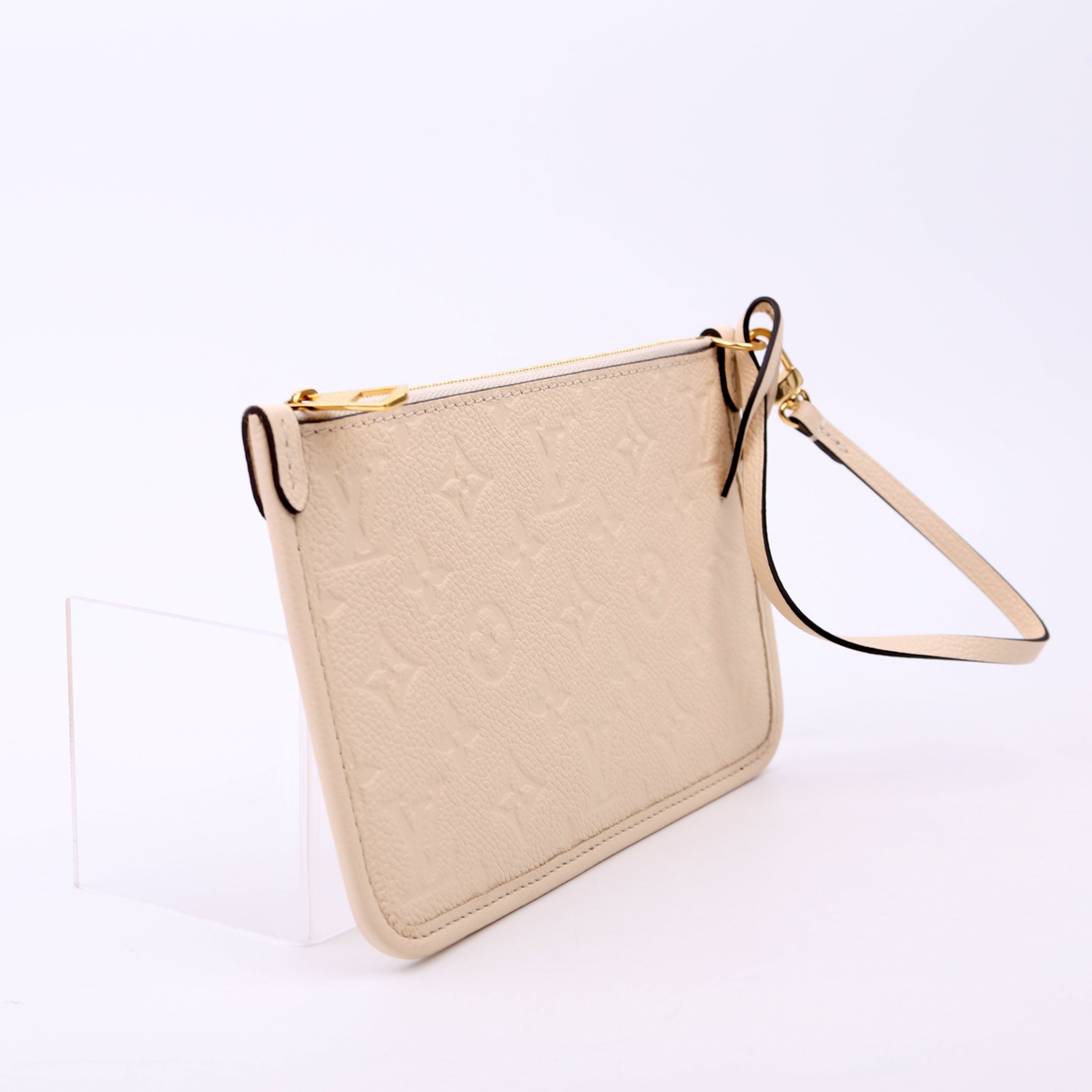 Pochette Only Carryfall PM Empreinte White
