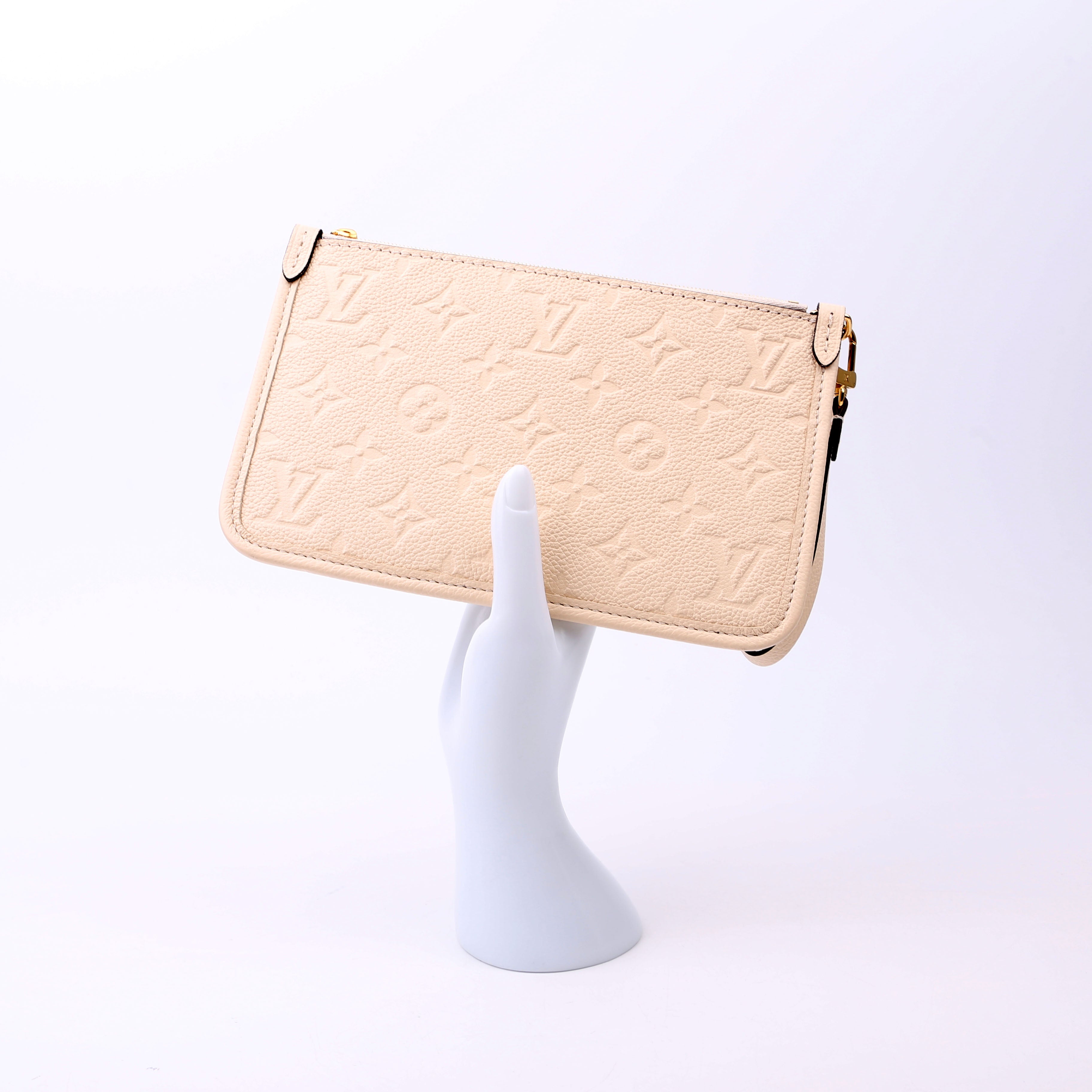 Pochette Only Carryfall PM Empreinte White