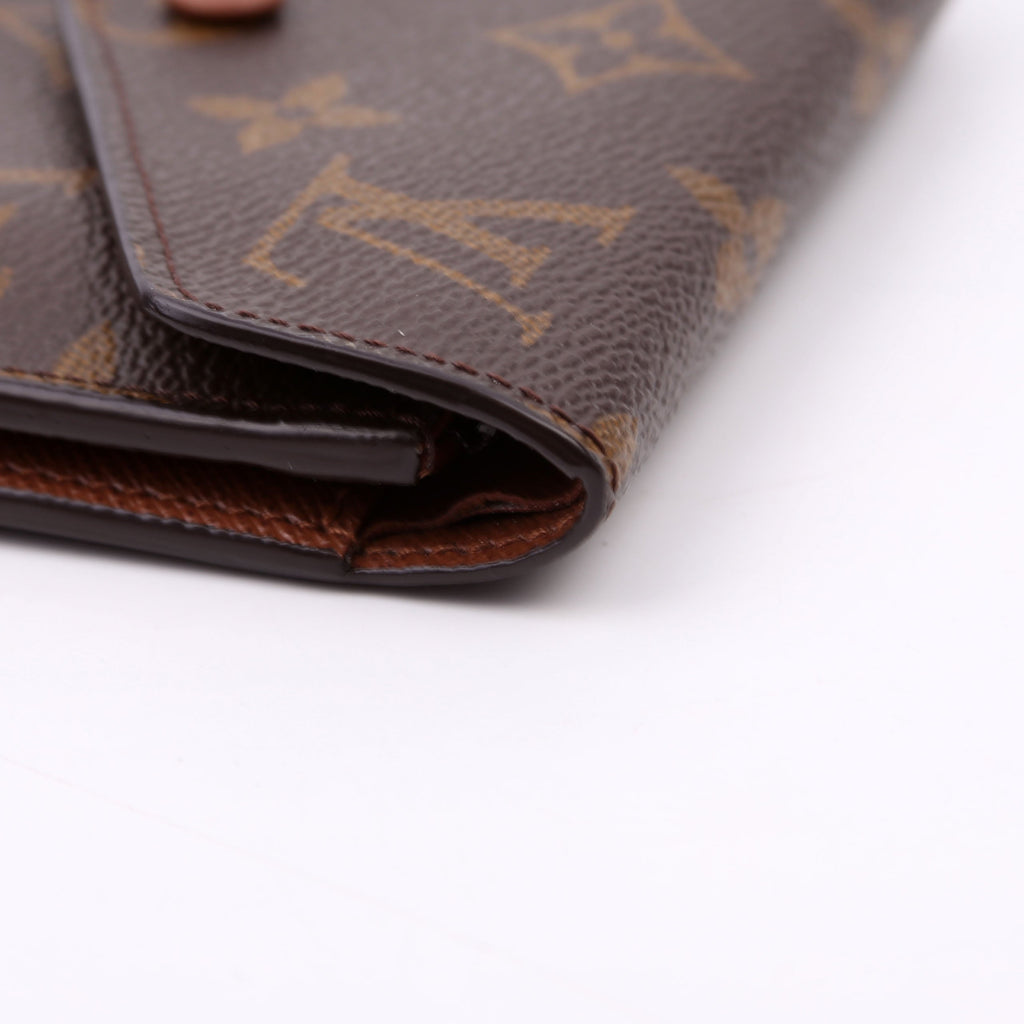 Victorine Wallet Monogram
