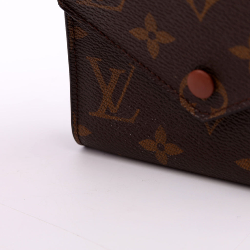 Victorine Wallet Monogram