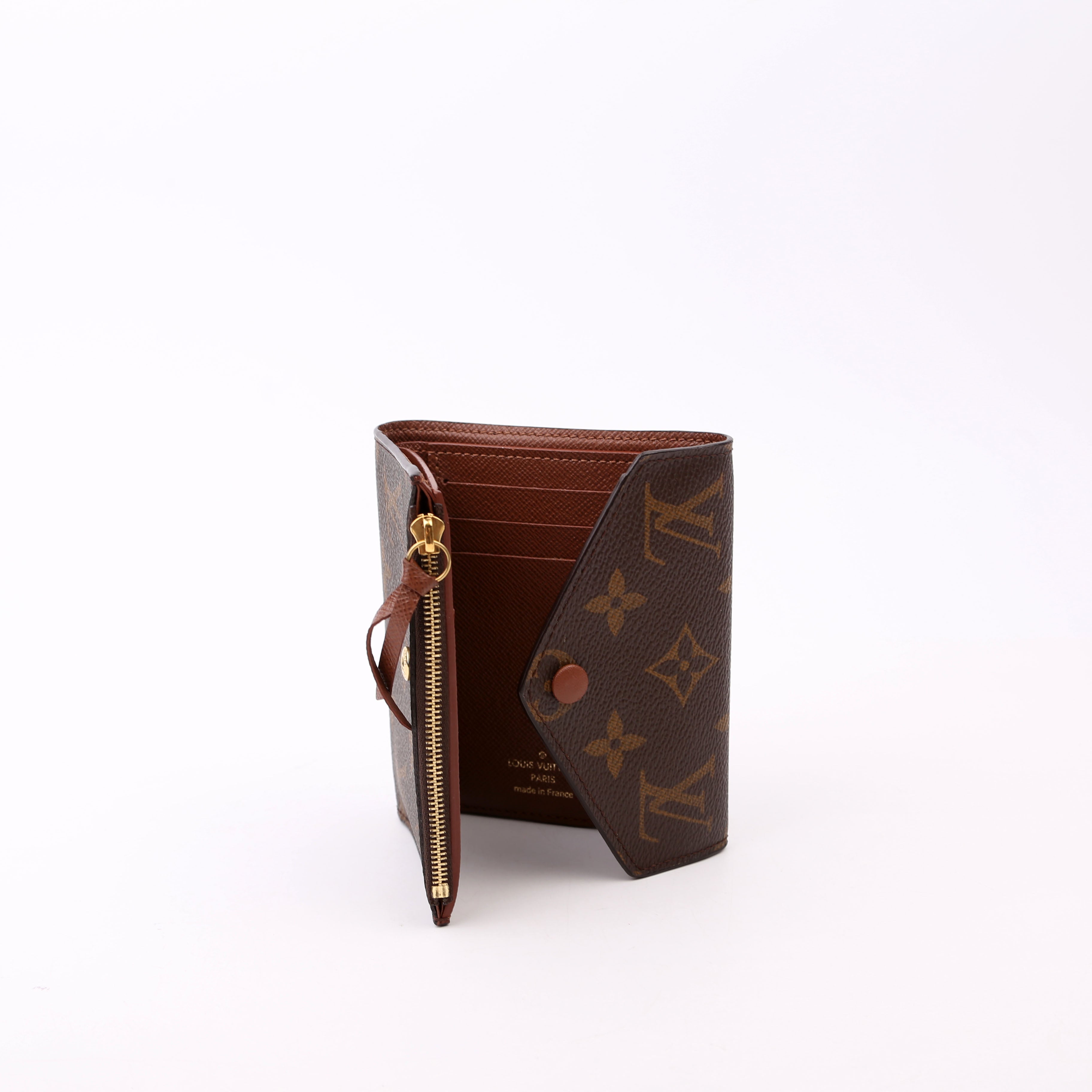 Victorine Wallet Monogram