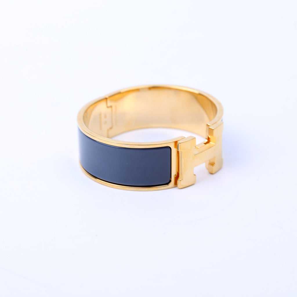 Clic Clac Wide PM Gold/Grey