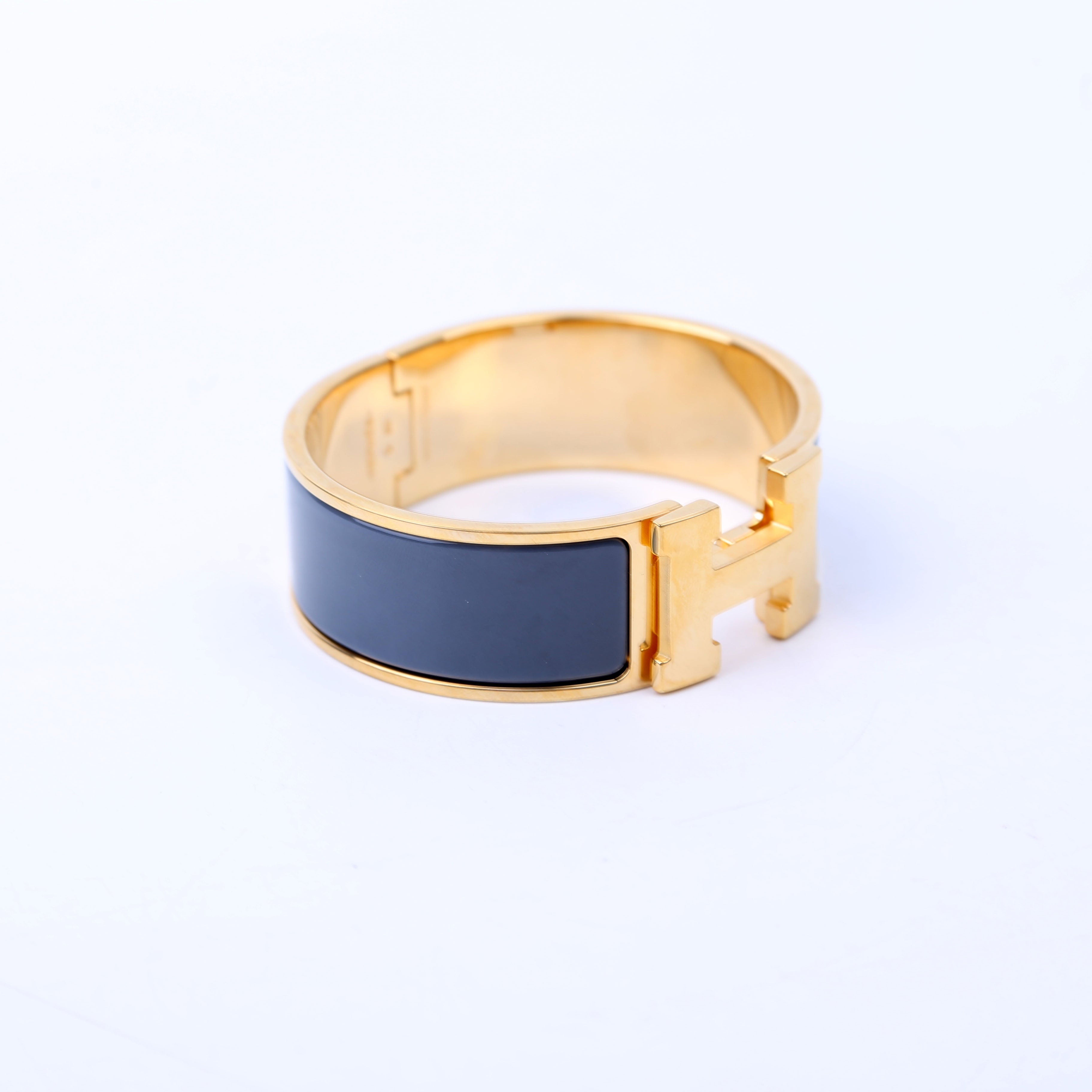 Clic Clac Wide PM Gold/Grey
