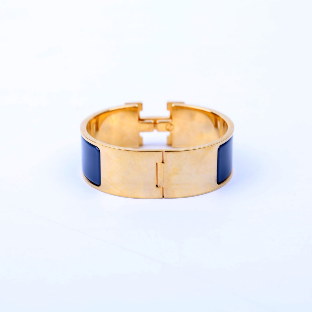 Clic Clac Wide PM Gold/Grey