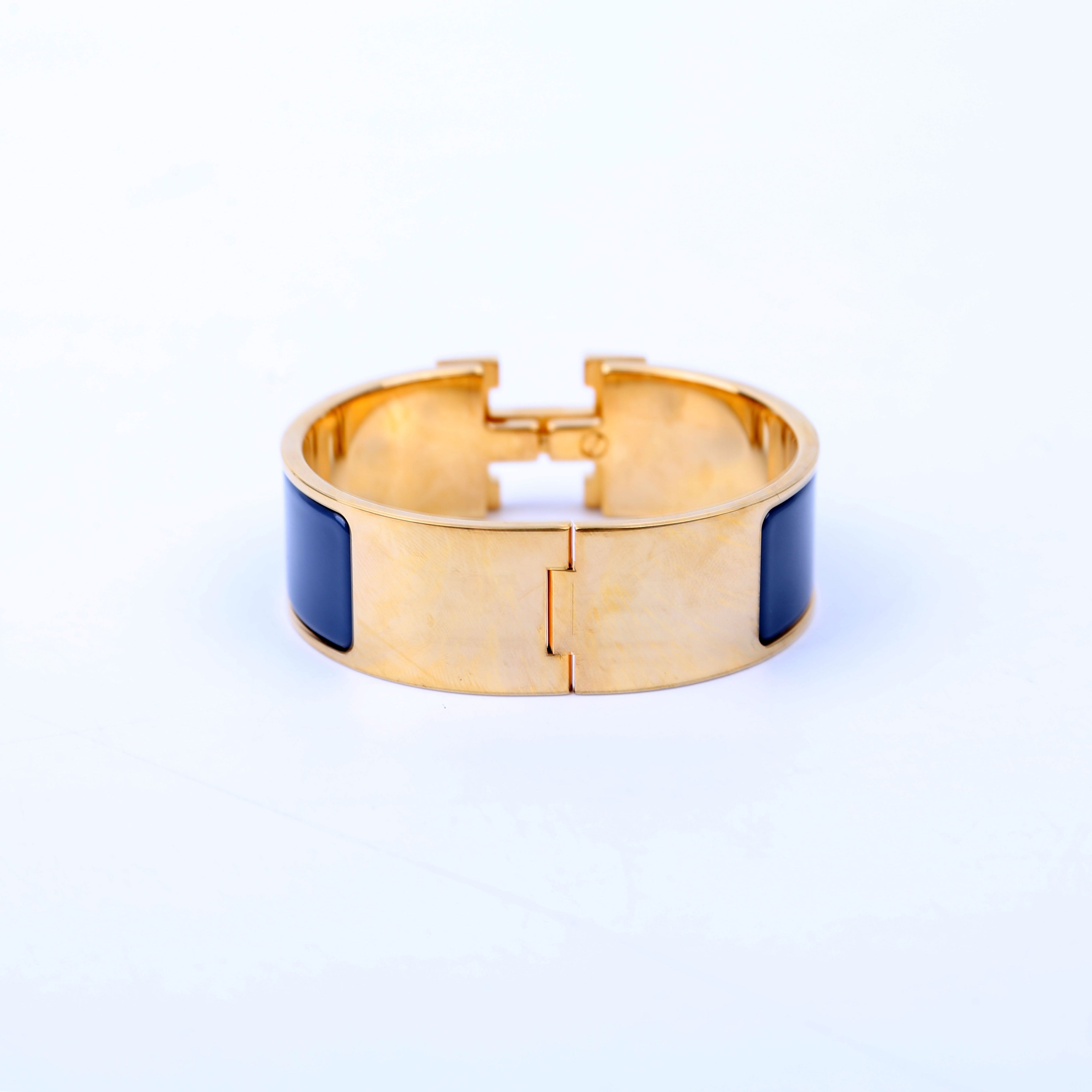 Clic Clac Wide PM Gold/Grey