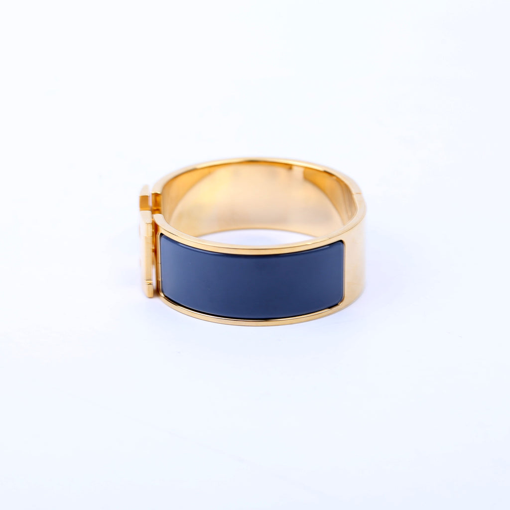 Clic Clac Wide PM Gold/Grey