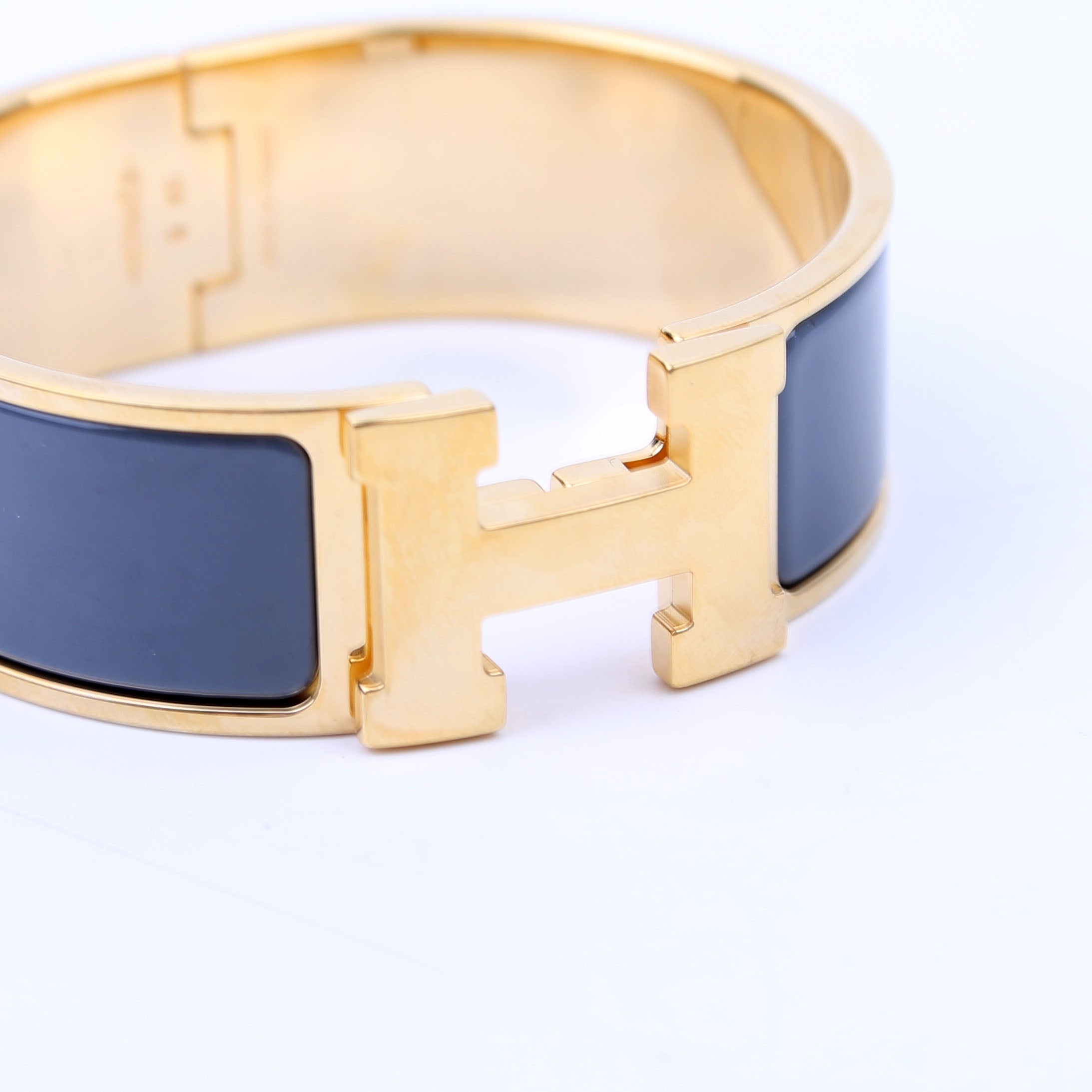 Clic Clac Wide PM Gold/Grey