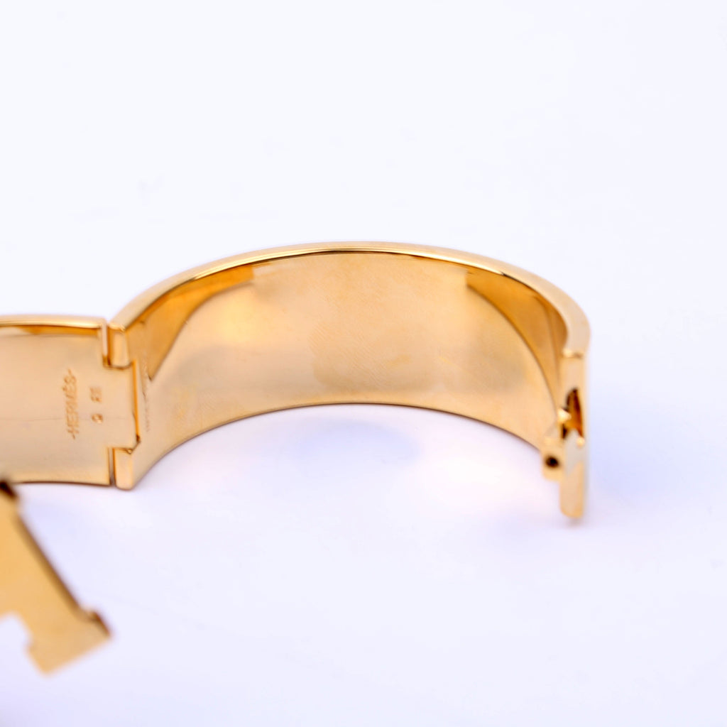 Clic Clac Wide PM Gold/Grey