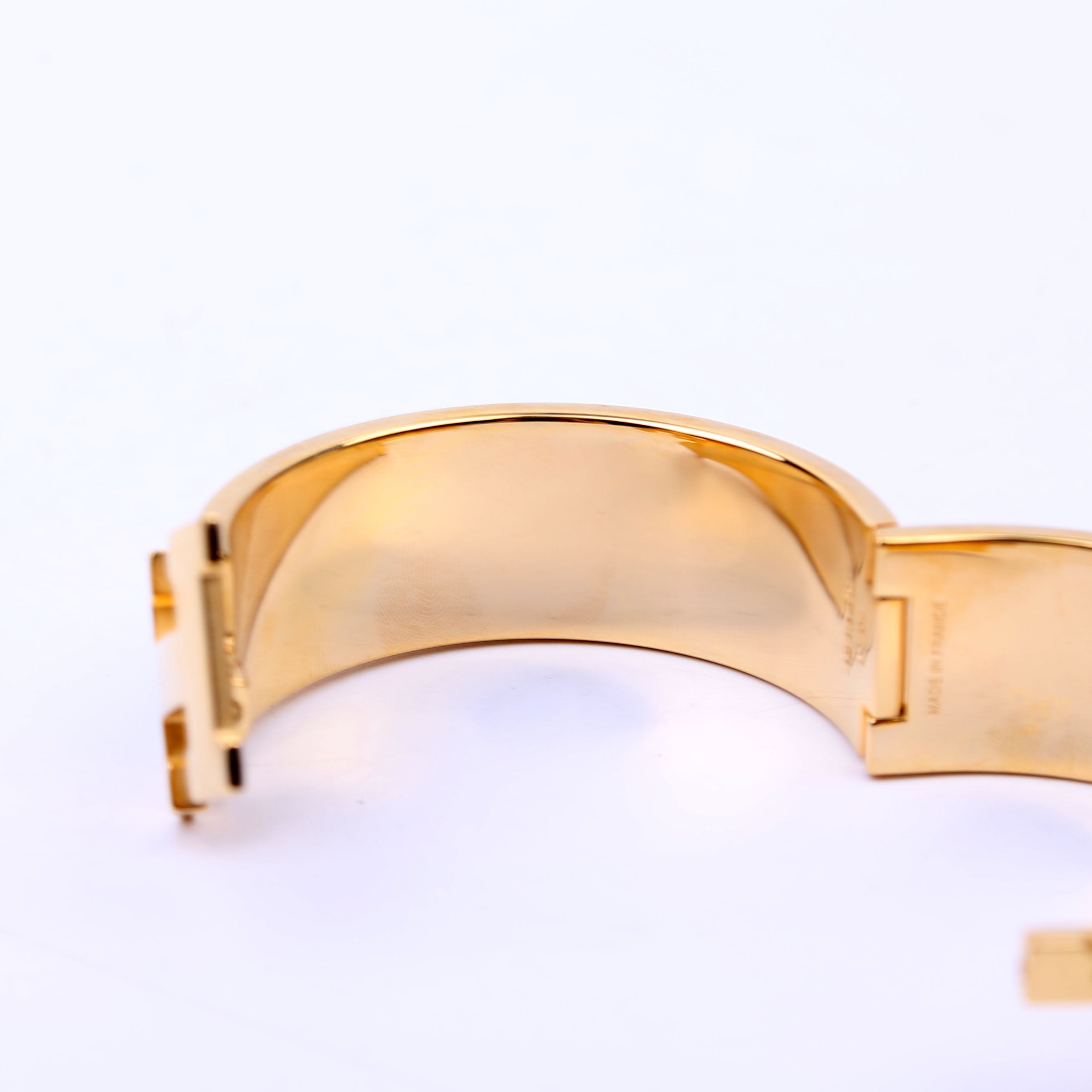 Clic Clac Wide PM Gold/Grey