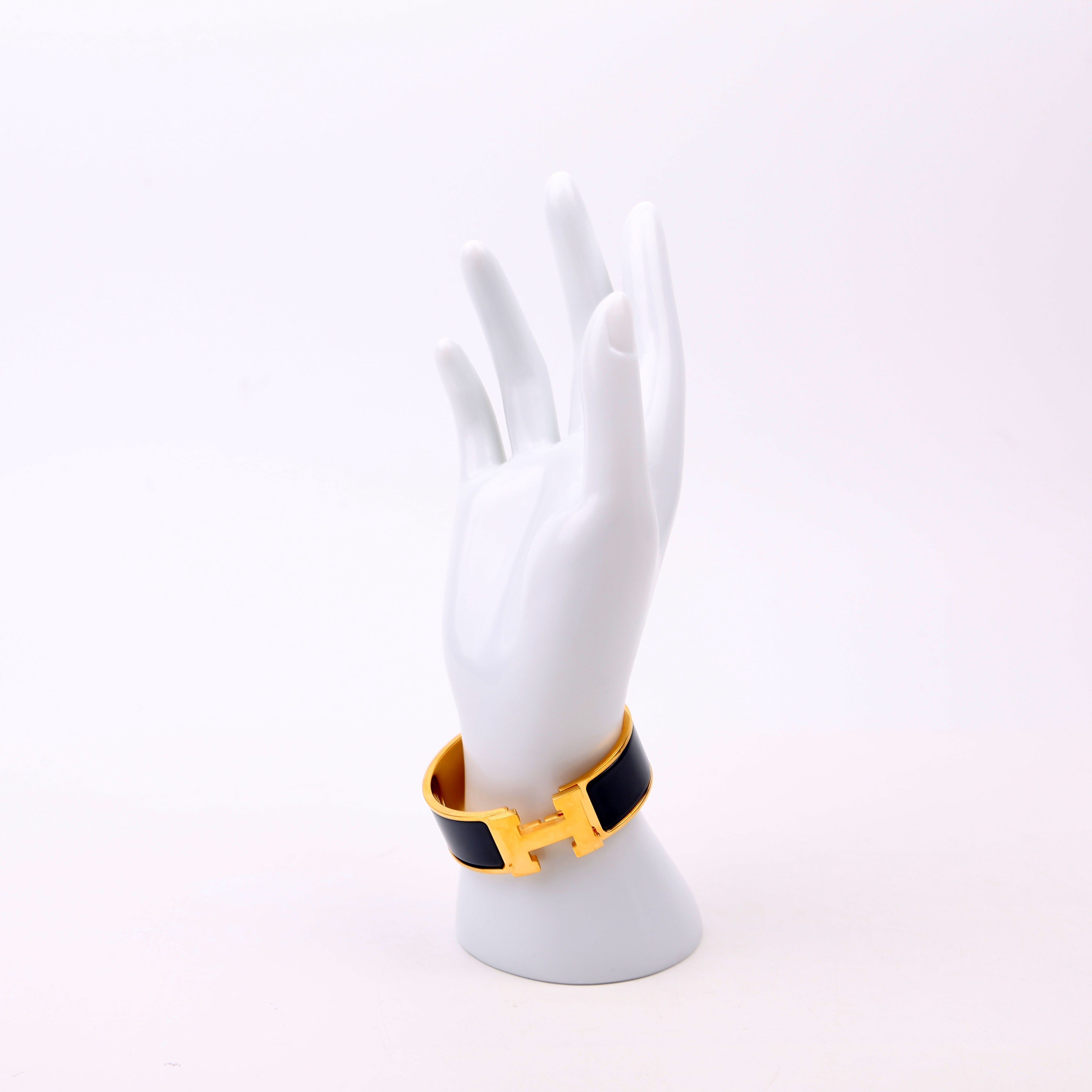 Clic Clac Wide PM Gold/Grey