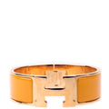 Hermes Clic Clac Wide PM Gold/Yellow