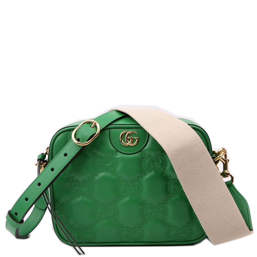 Gucci 702234 GG Matelasse Small Green