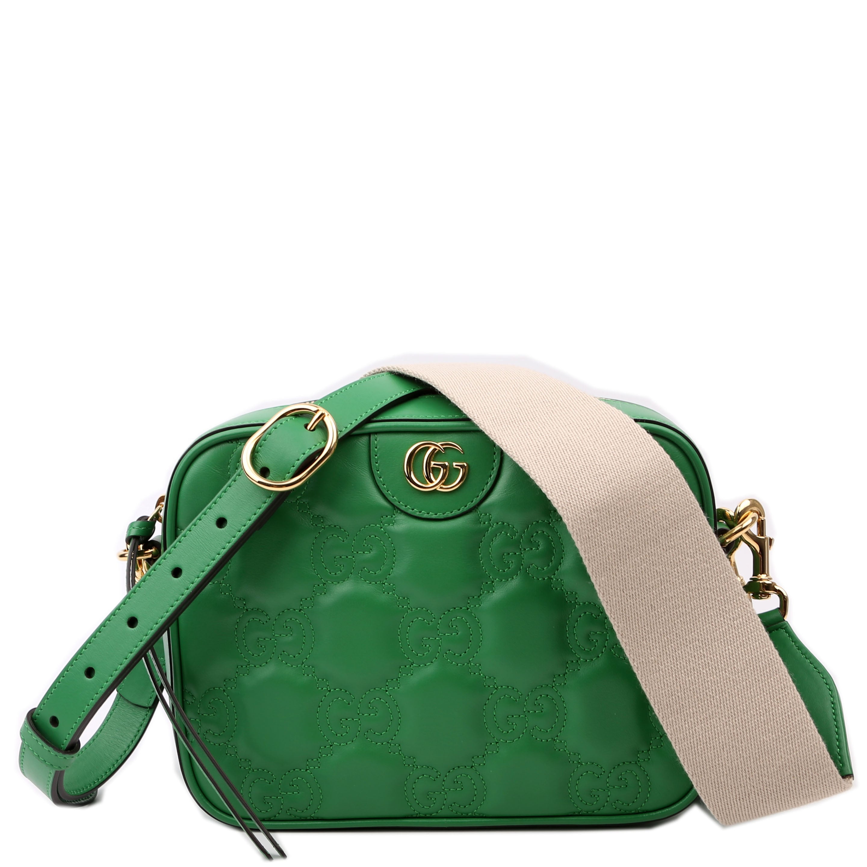Gucci 702234 GG Matelasse Small Green