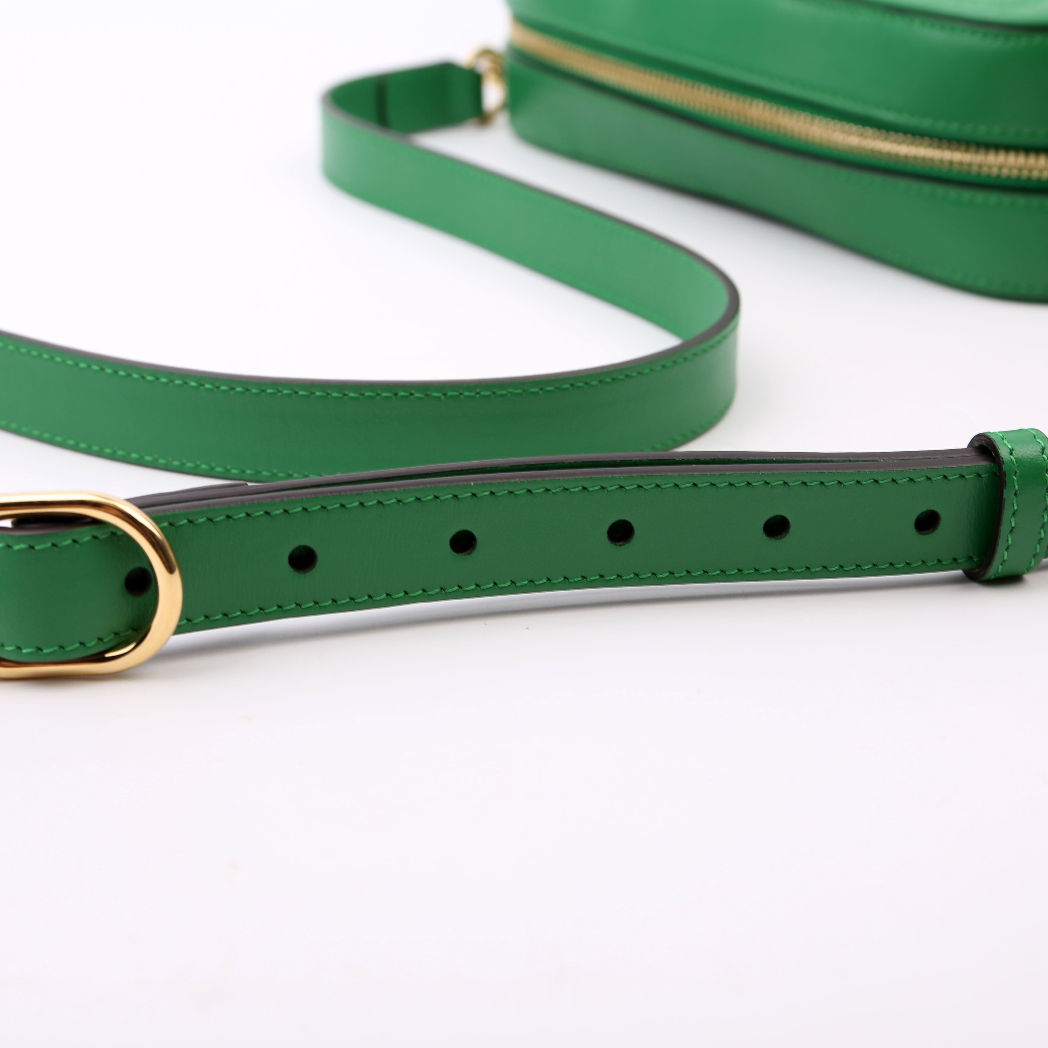 Gucci 702234 GG Matelasse Small Green