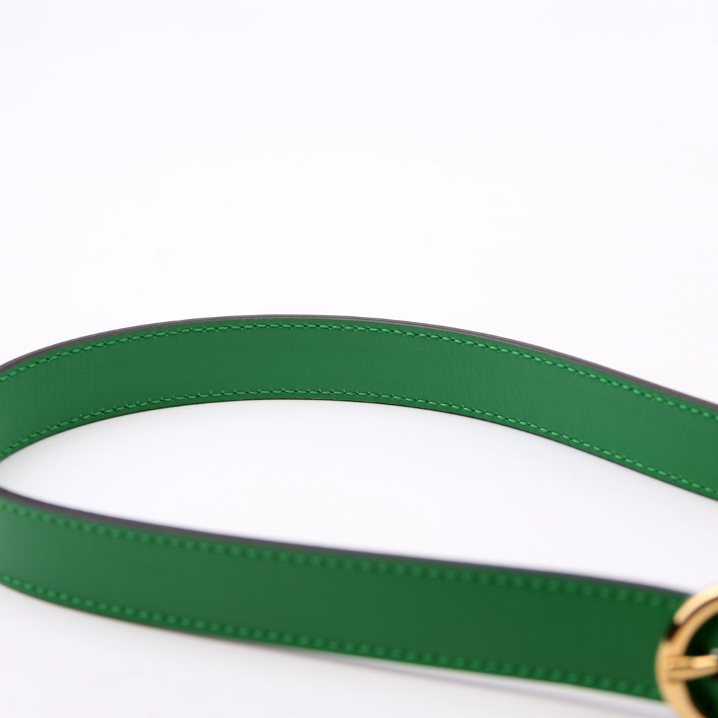 Gucci 702234 GG Matelasse Small Green