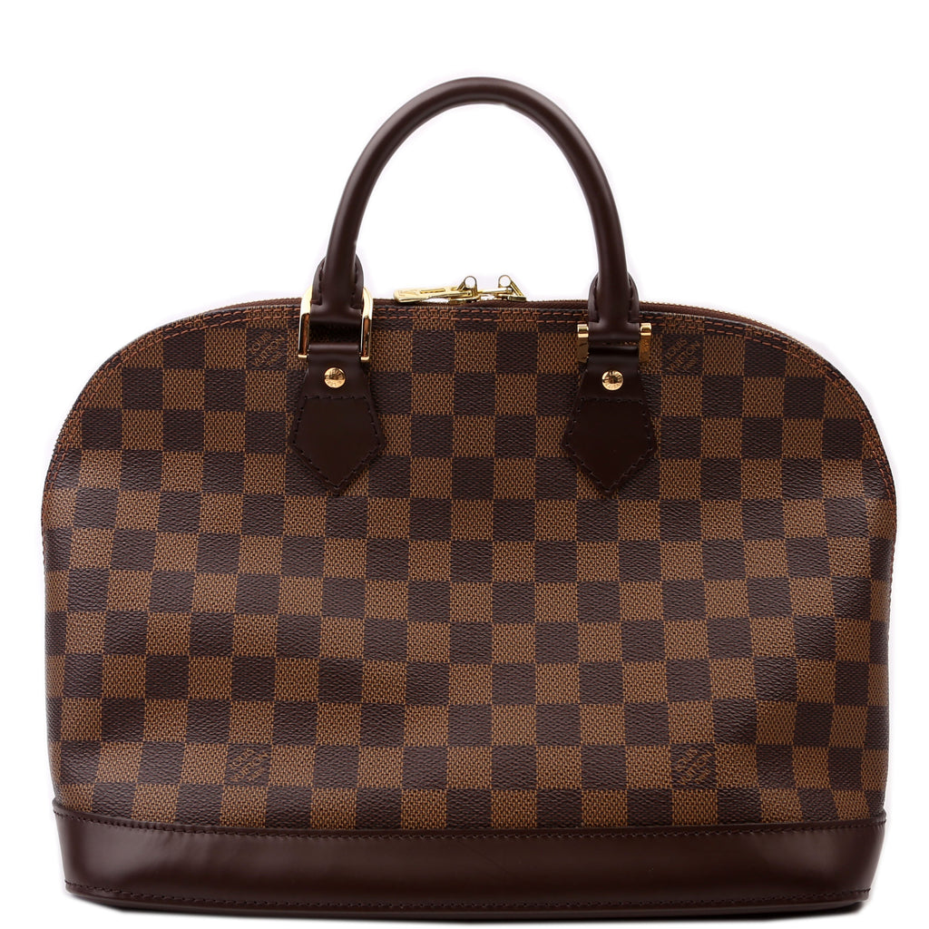 Alma PM Damier Ebene Older