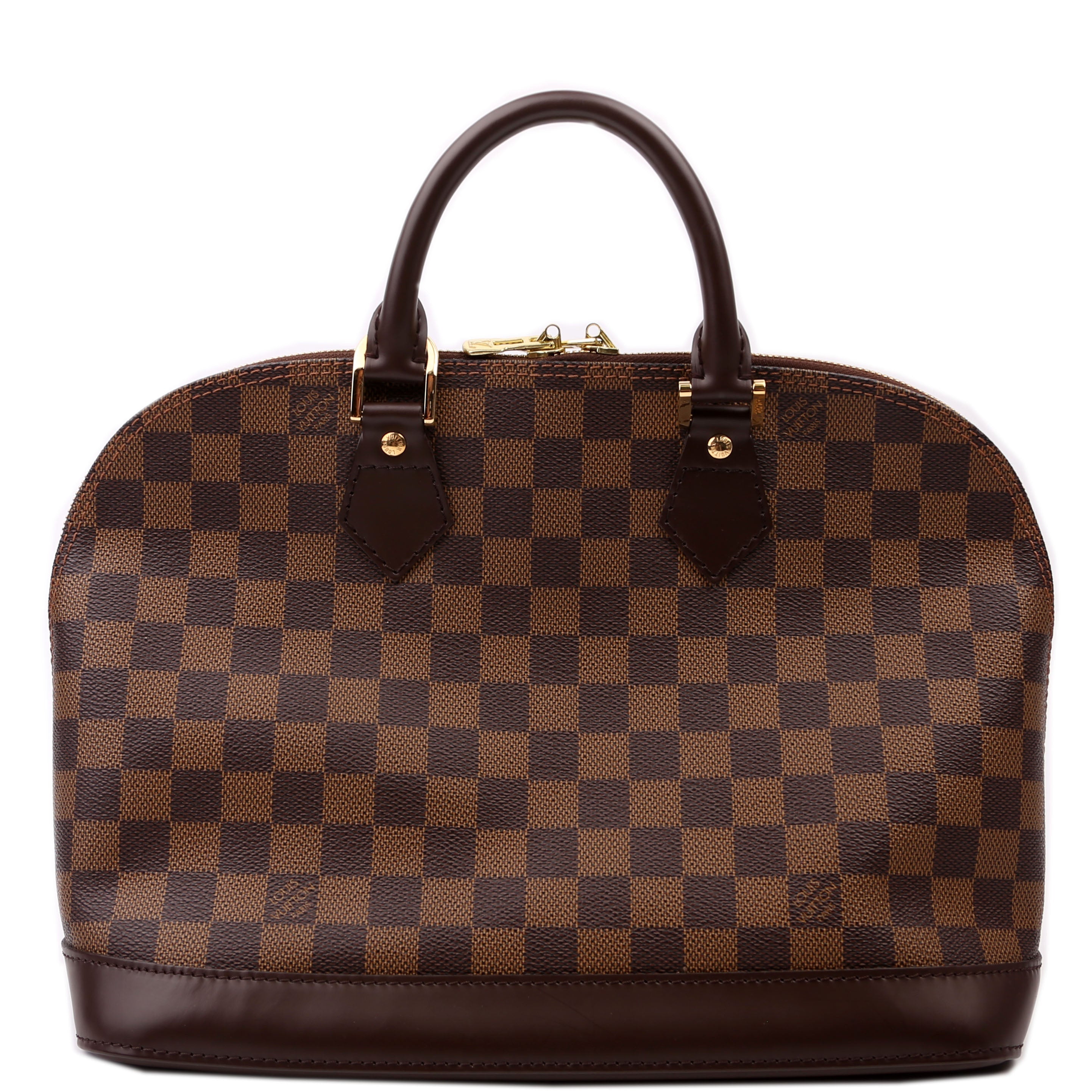 Alma PM Damier Ebene Older