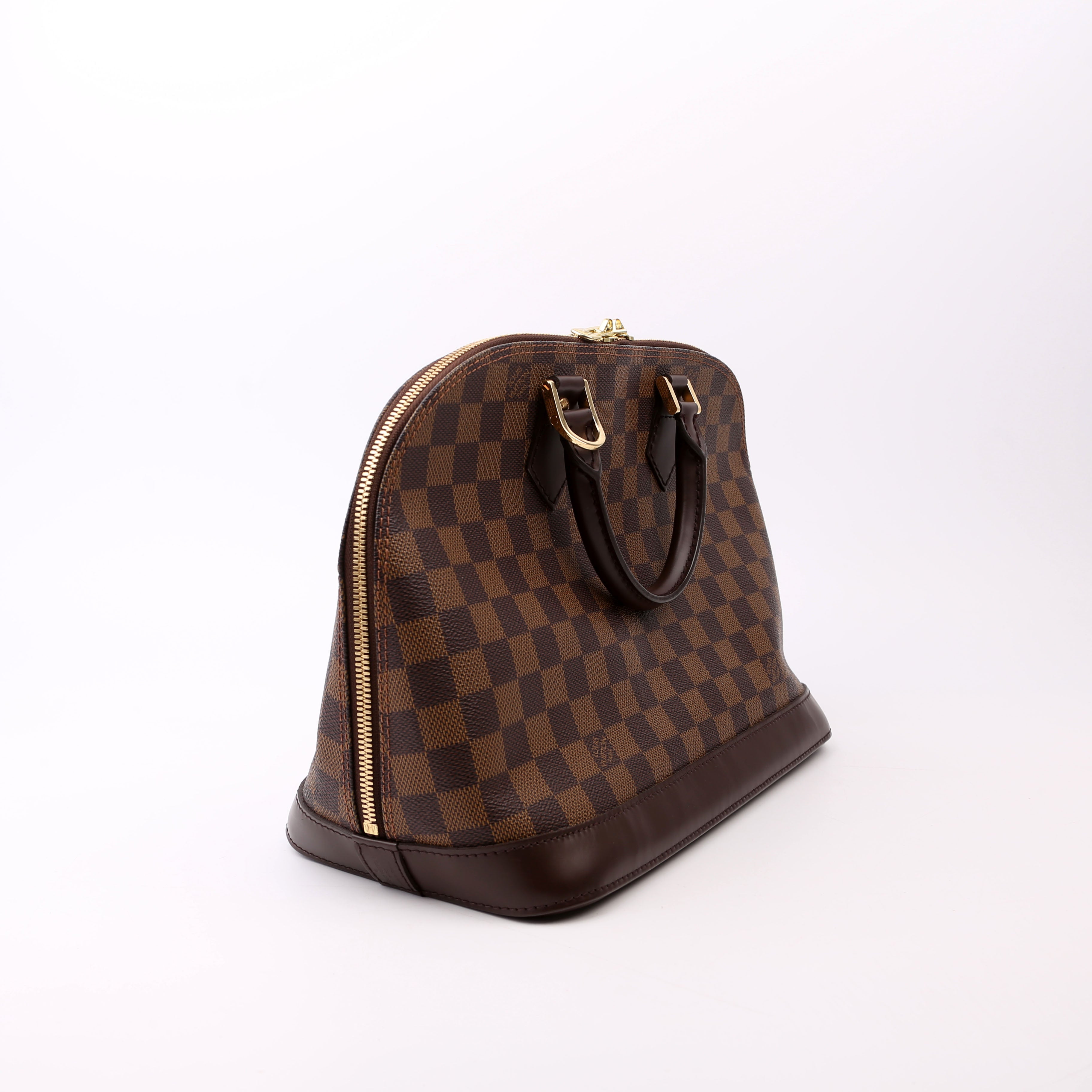 Alma PM Damier Ebene Older
