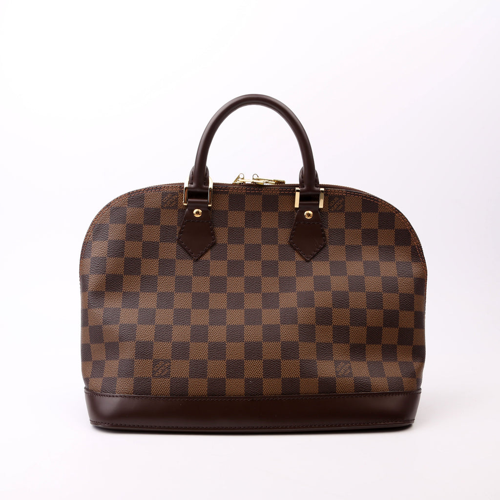Alma PM Damier Ebene Older