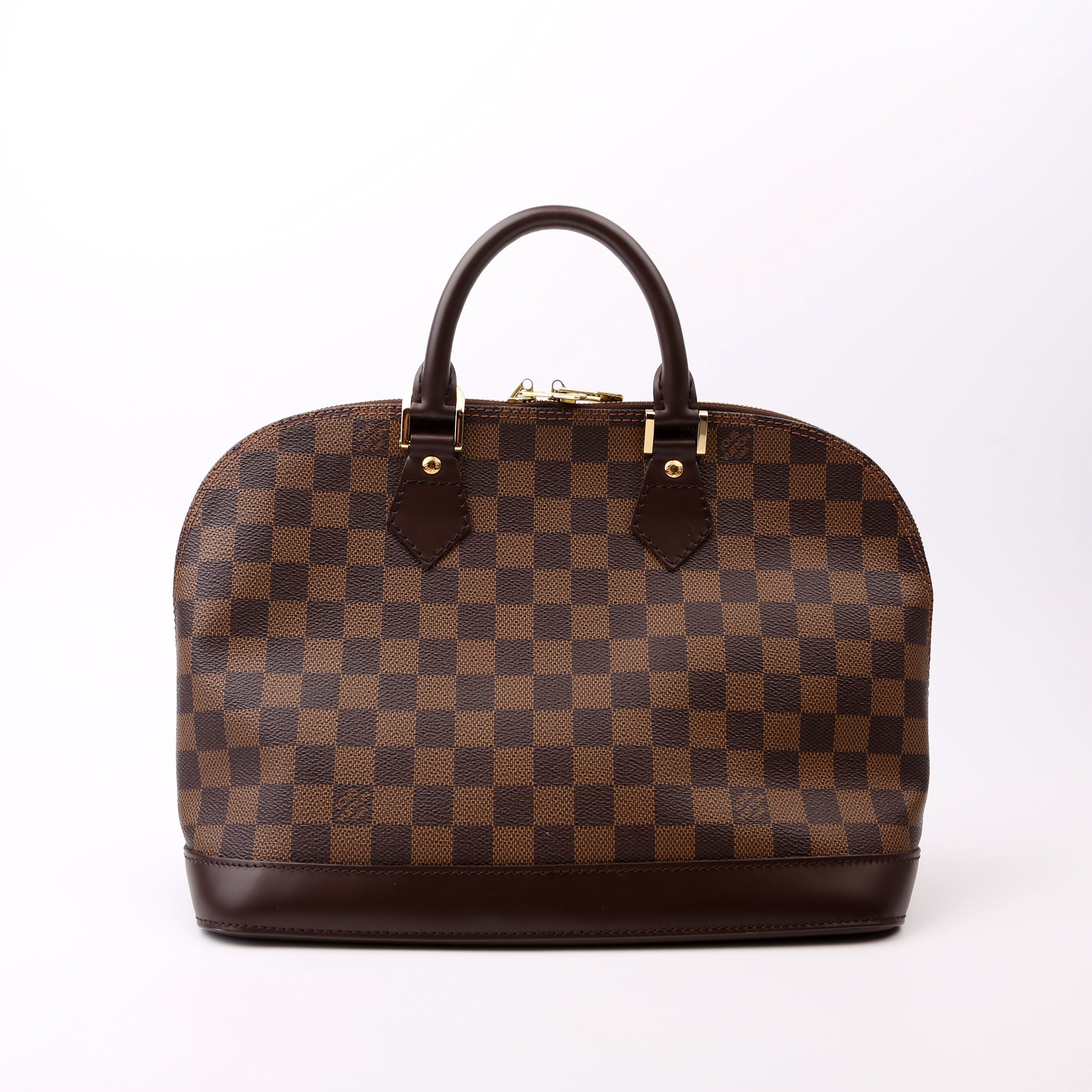 Alma PM Damier Ebene Older