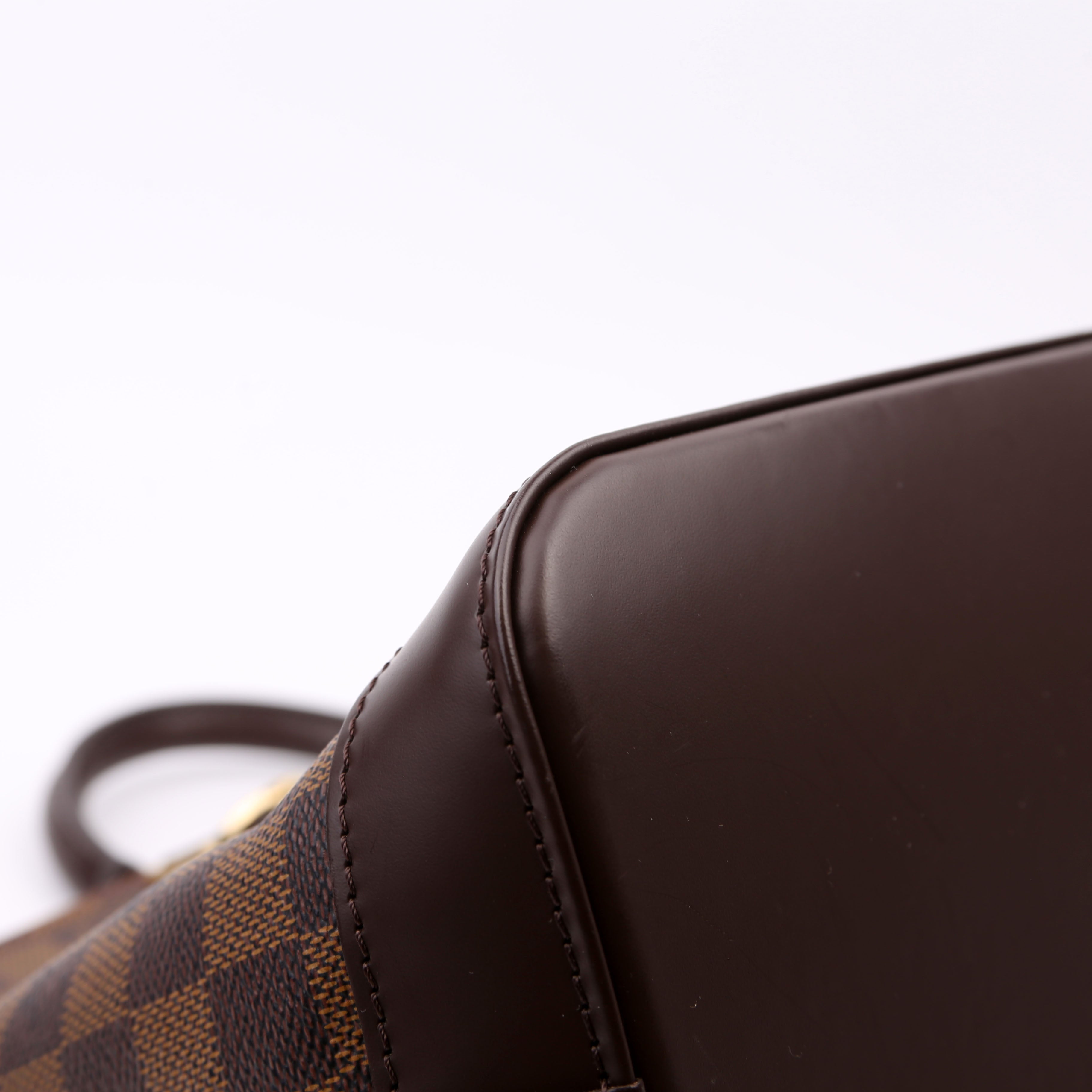 Alma PM Damier Ebene Older
