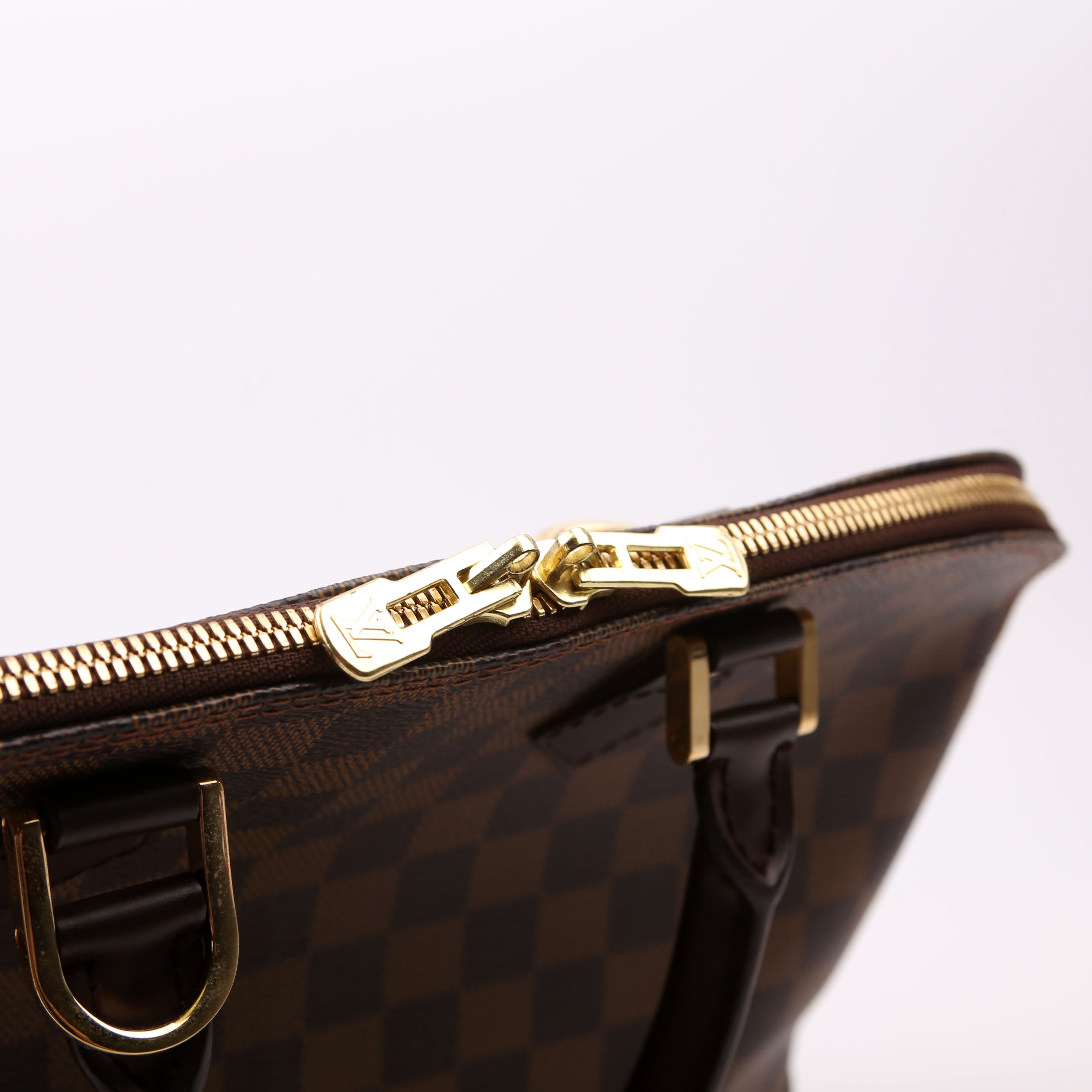 Alma PM Damier Ebene Older