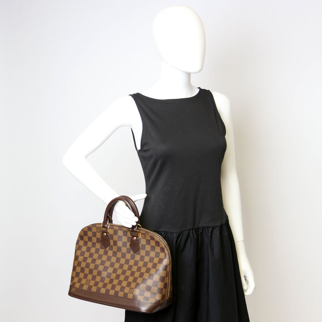 Alma PM Damier Ebene Older