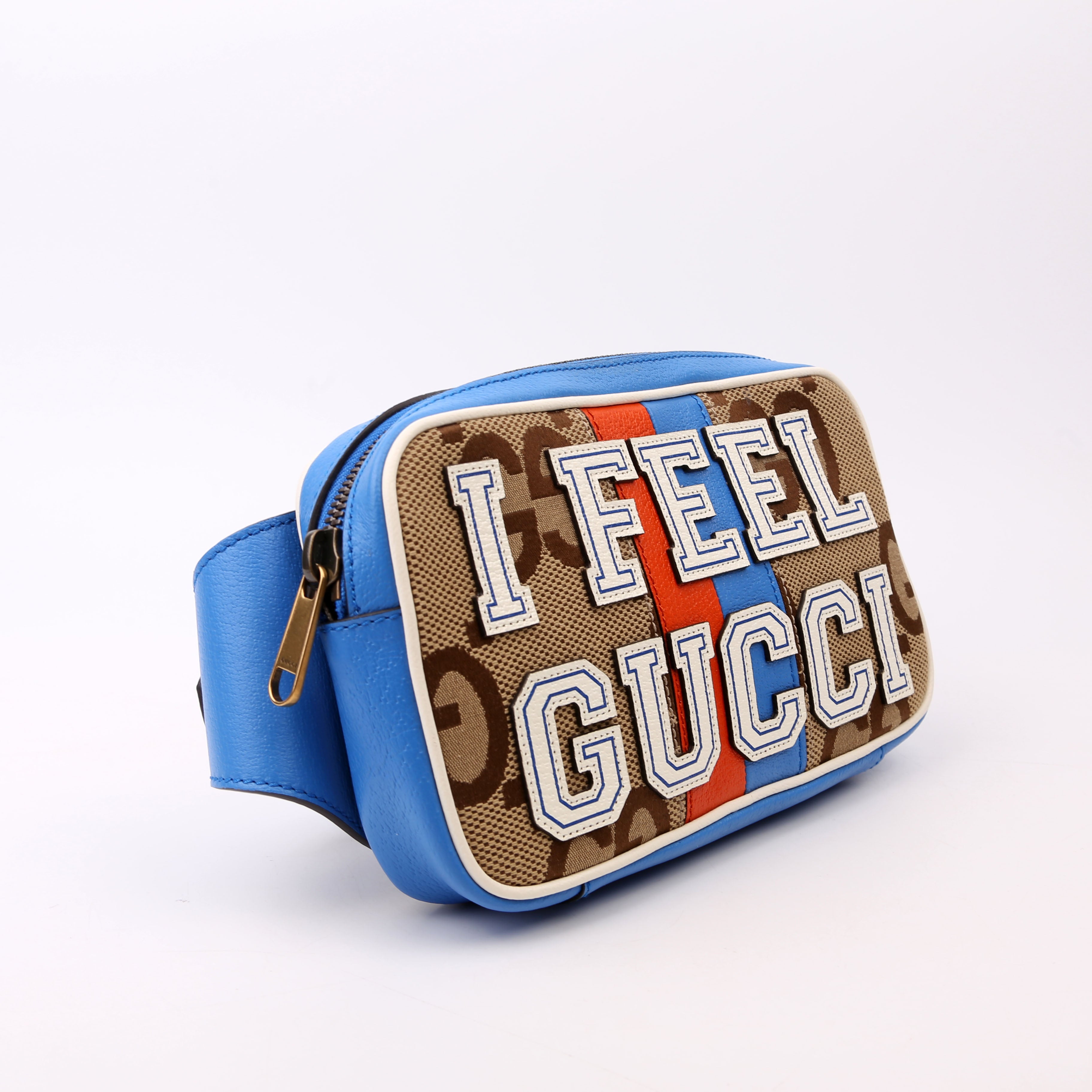 Gucci 736352 I Feel Gucci Belt Bag