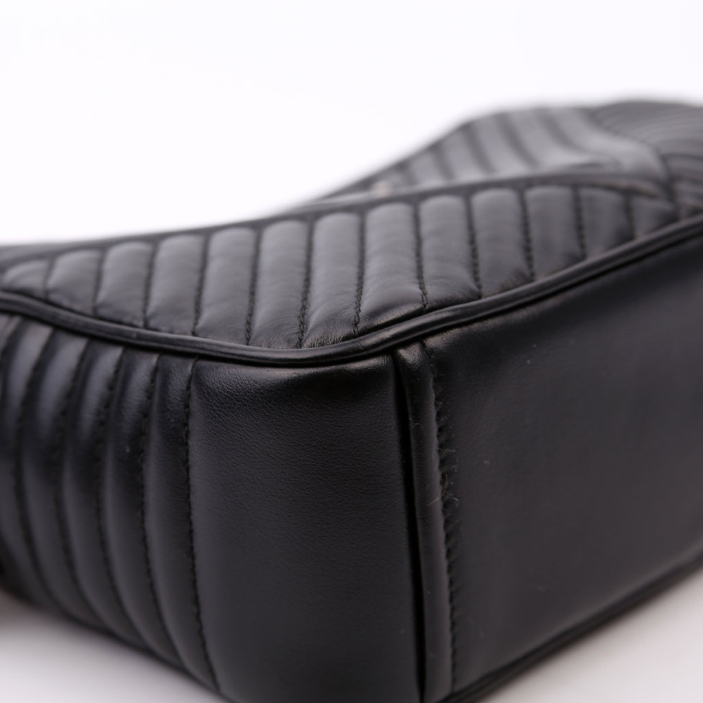 Diagramme Camera Bag Soft Calfskin Impunture Black