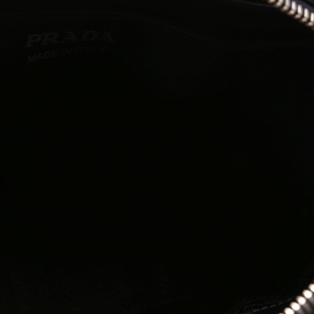 Diagramme Camera Bag Soft Calfskin Impunture Black