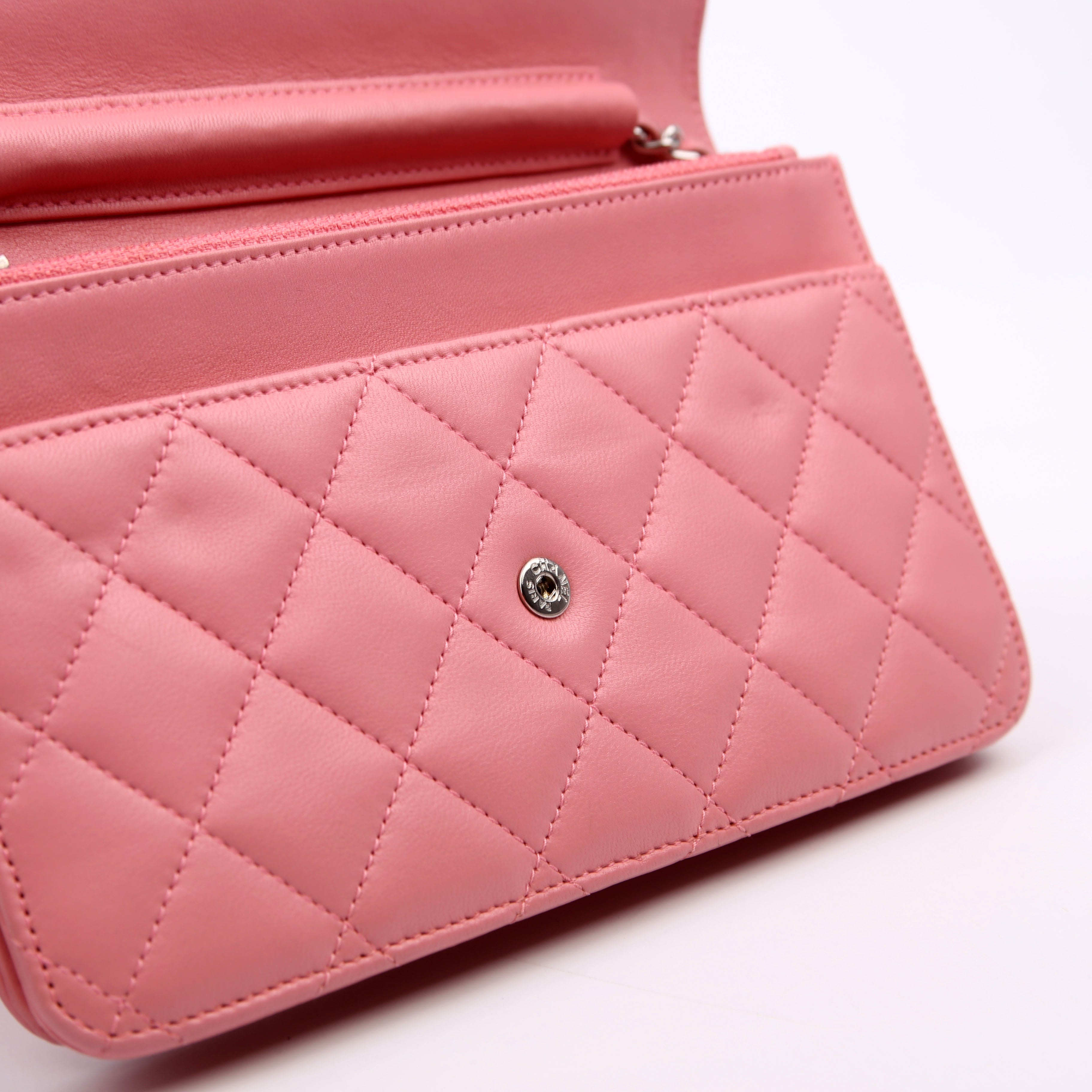 WOC Classic Lambskin Pink