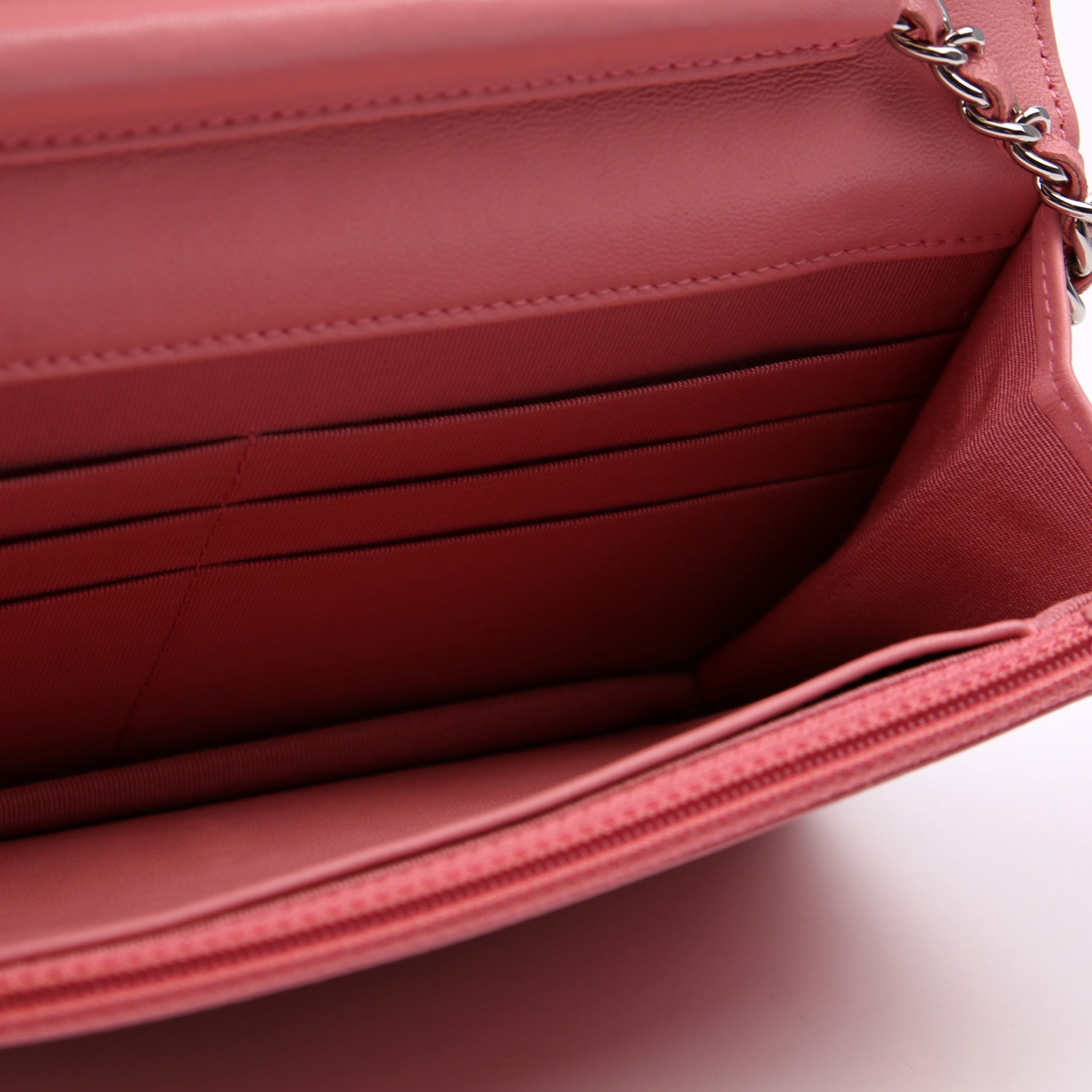 WOC Classic Lambskin Pink