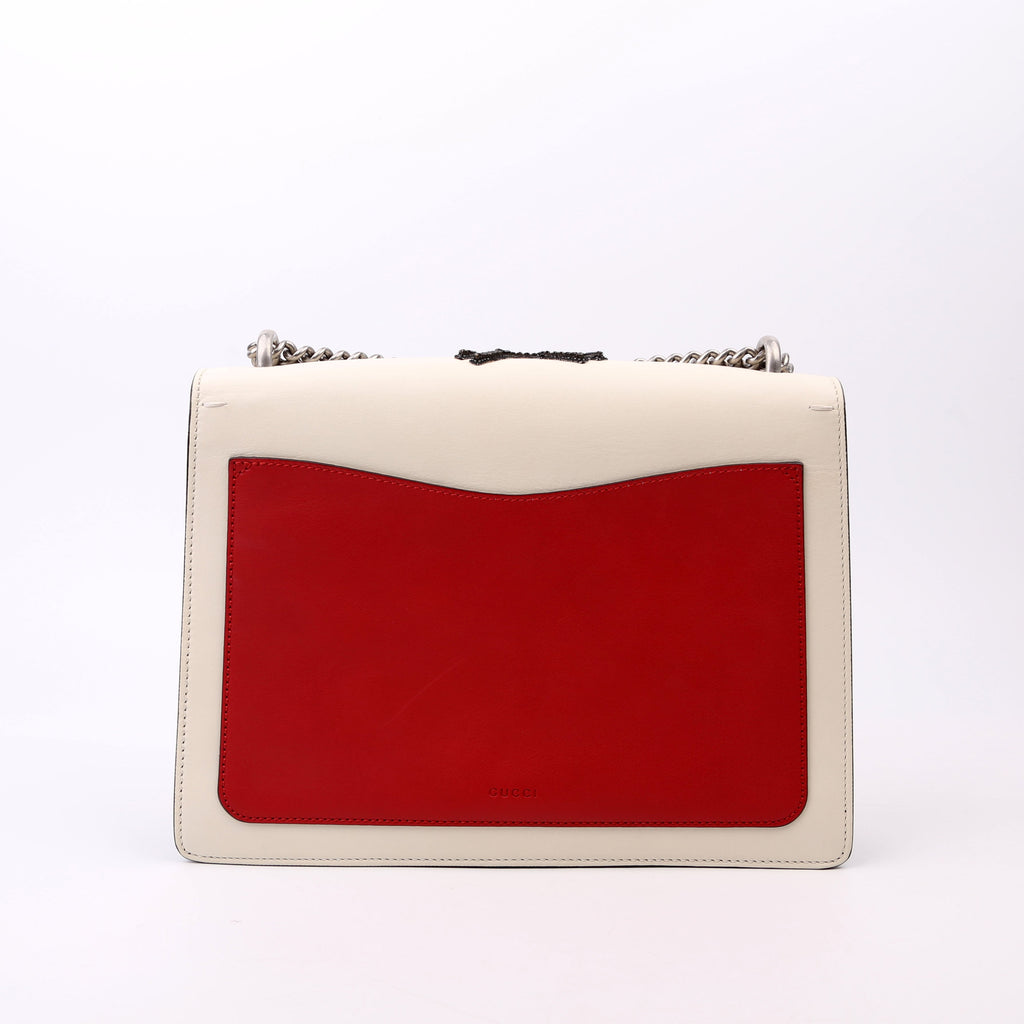 Gucci 403347 Dionysus Bee Embellished Shoulder Bag Medium