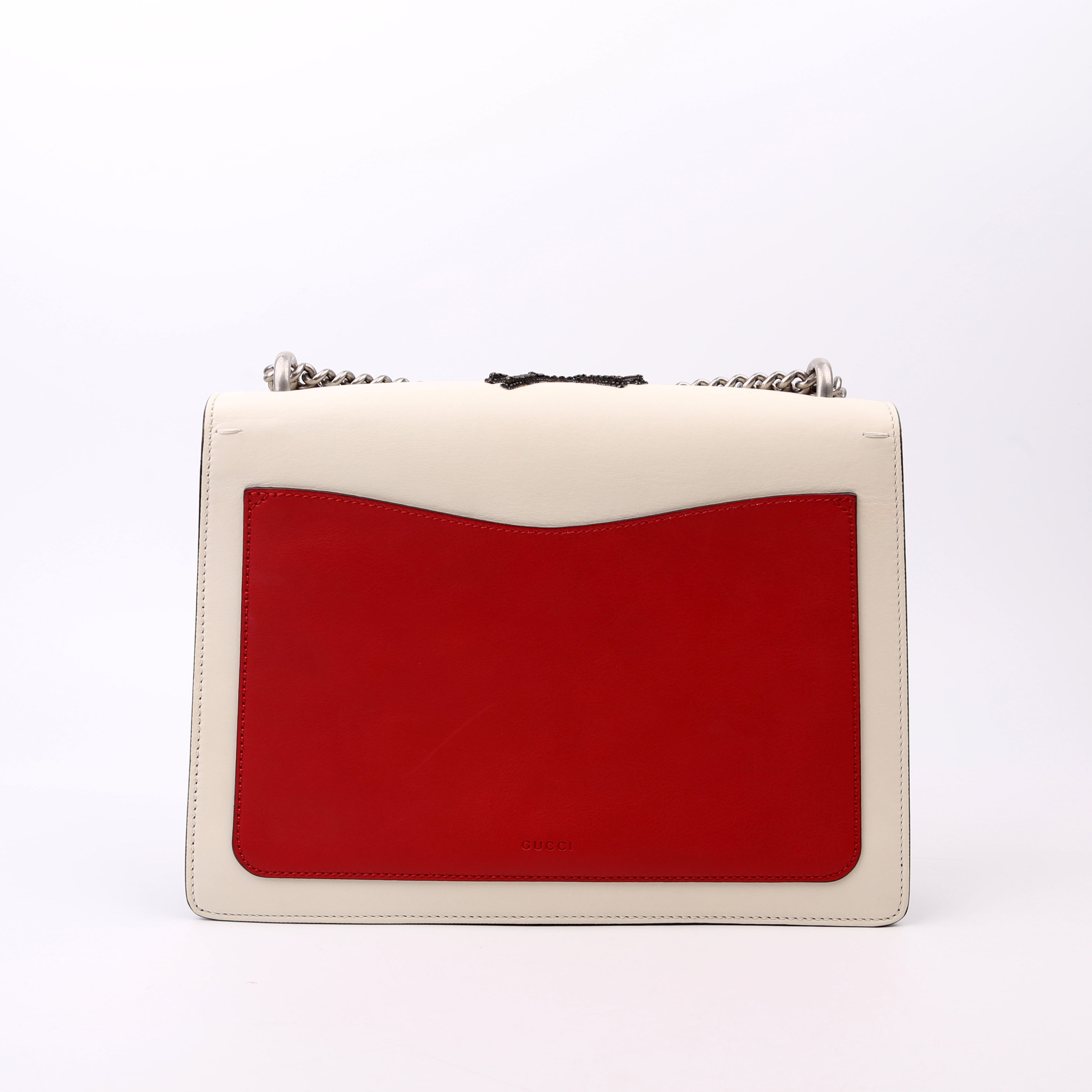 Gucci 403347 Dionysus Bee Embellished Shoulder Bag Medium