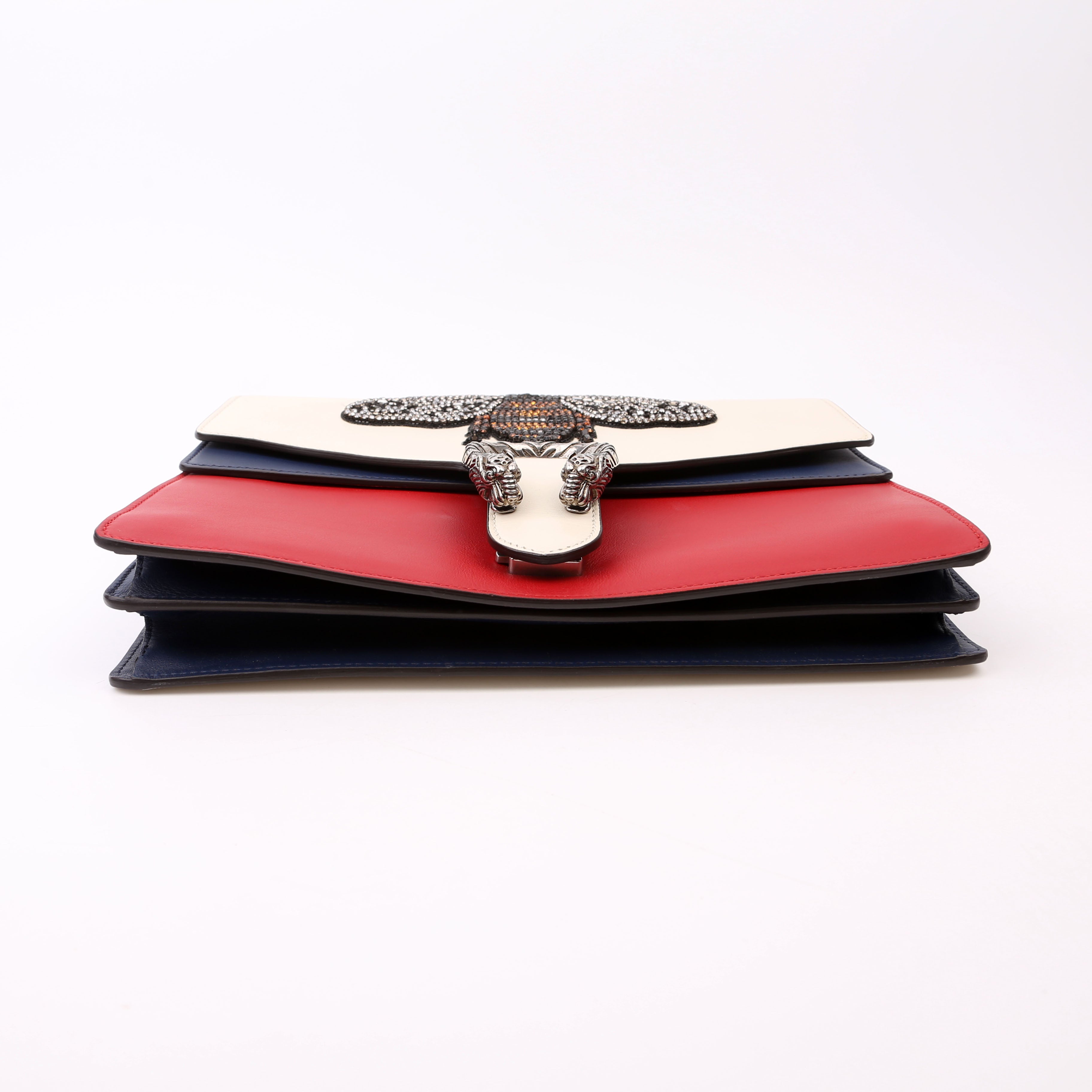 Gucci 403347 Dionysus Bee Embellished Shoulder Bag Medium