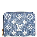 Zippy Coin Denim Blue/White