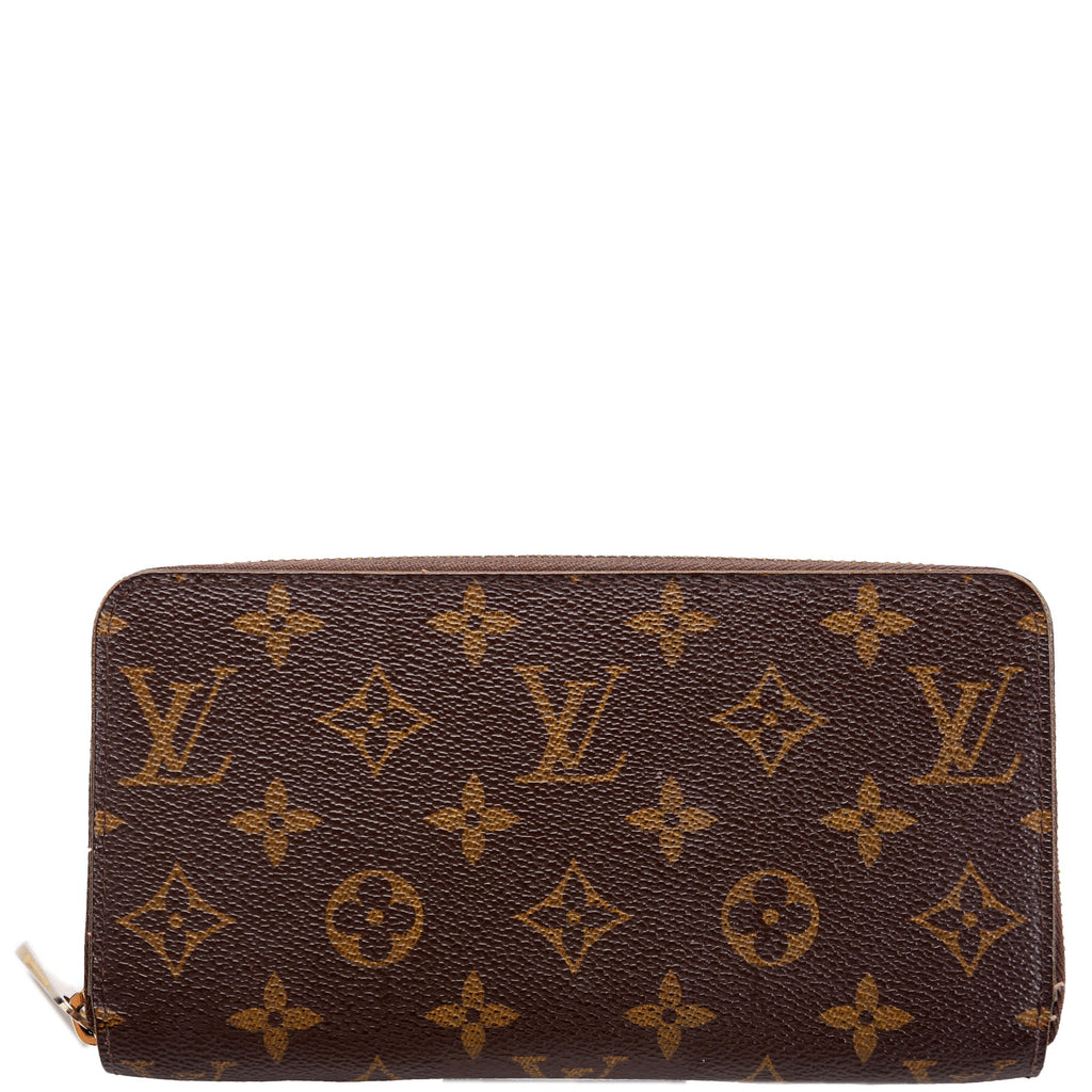 Zippy Wallet Monogram