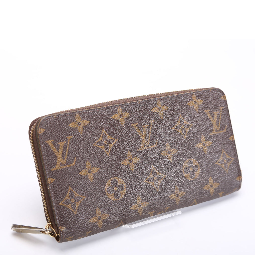 Zippy Wallet Monogram