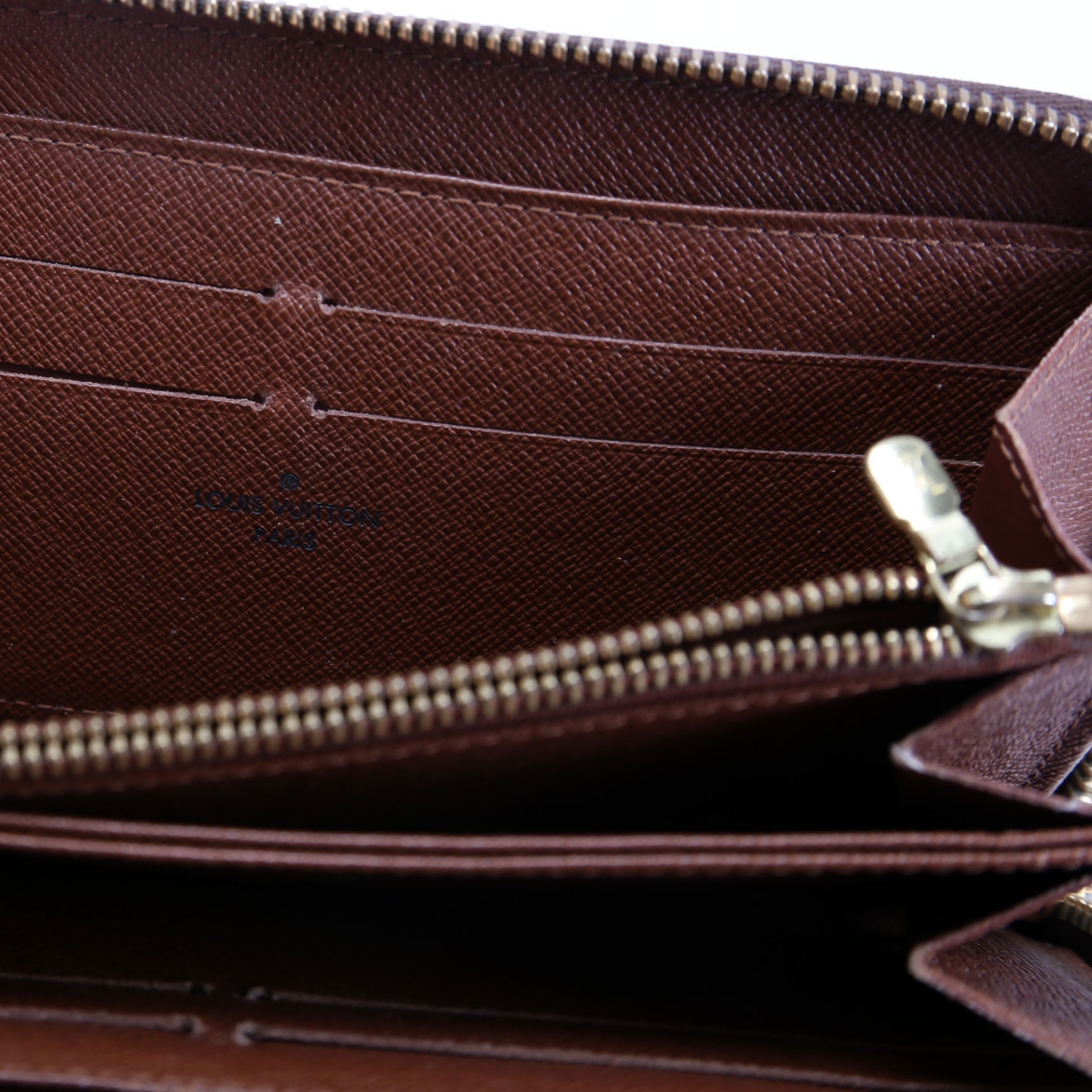 Zippy Wallet Monogram